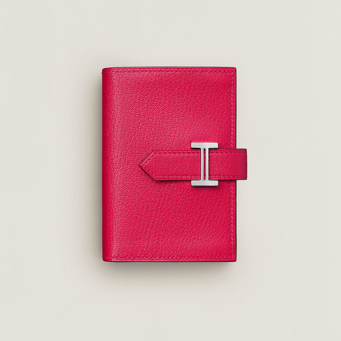 Rose Extrême Bearn Mini Wallet