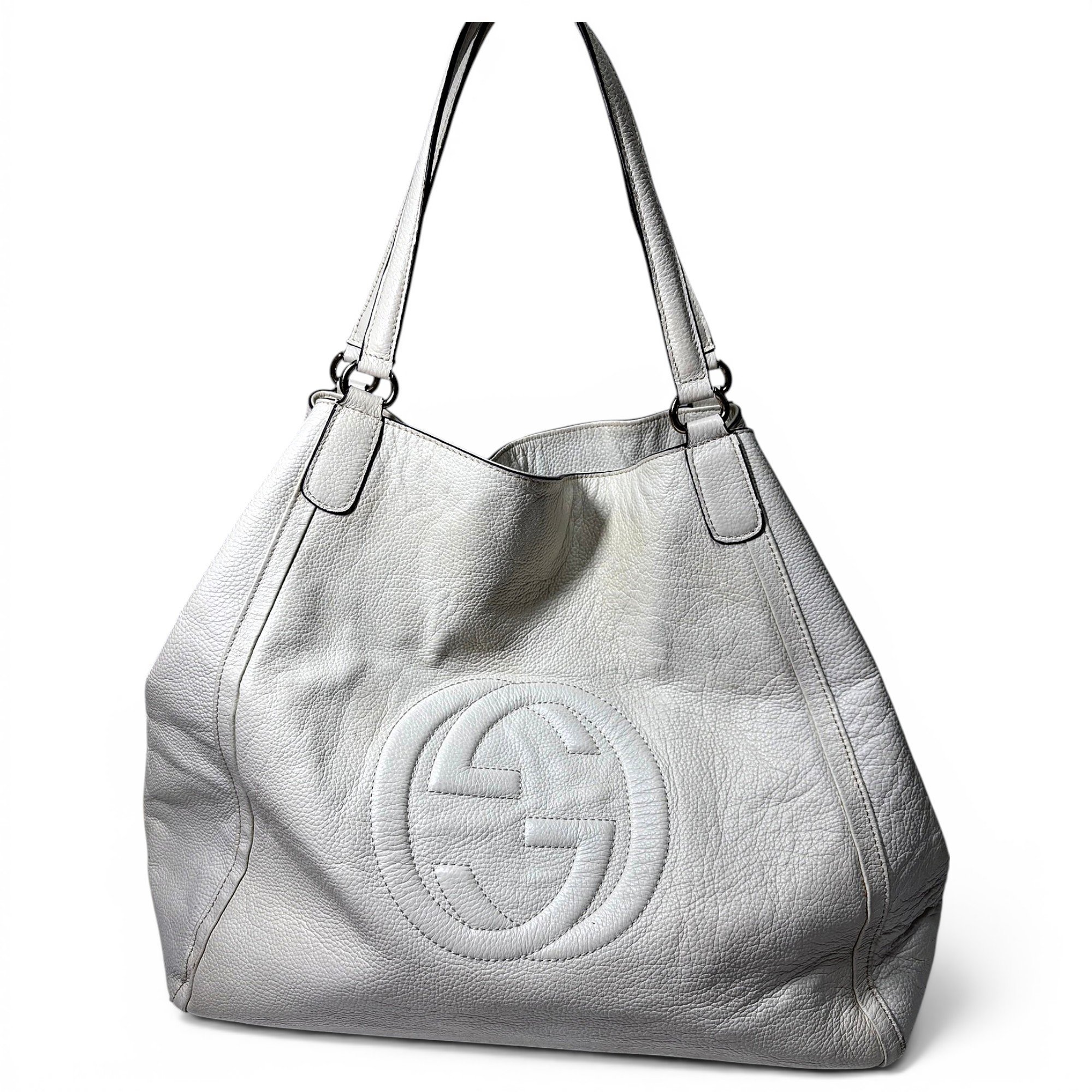 Soho leather tote
