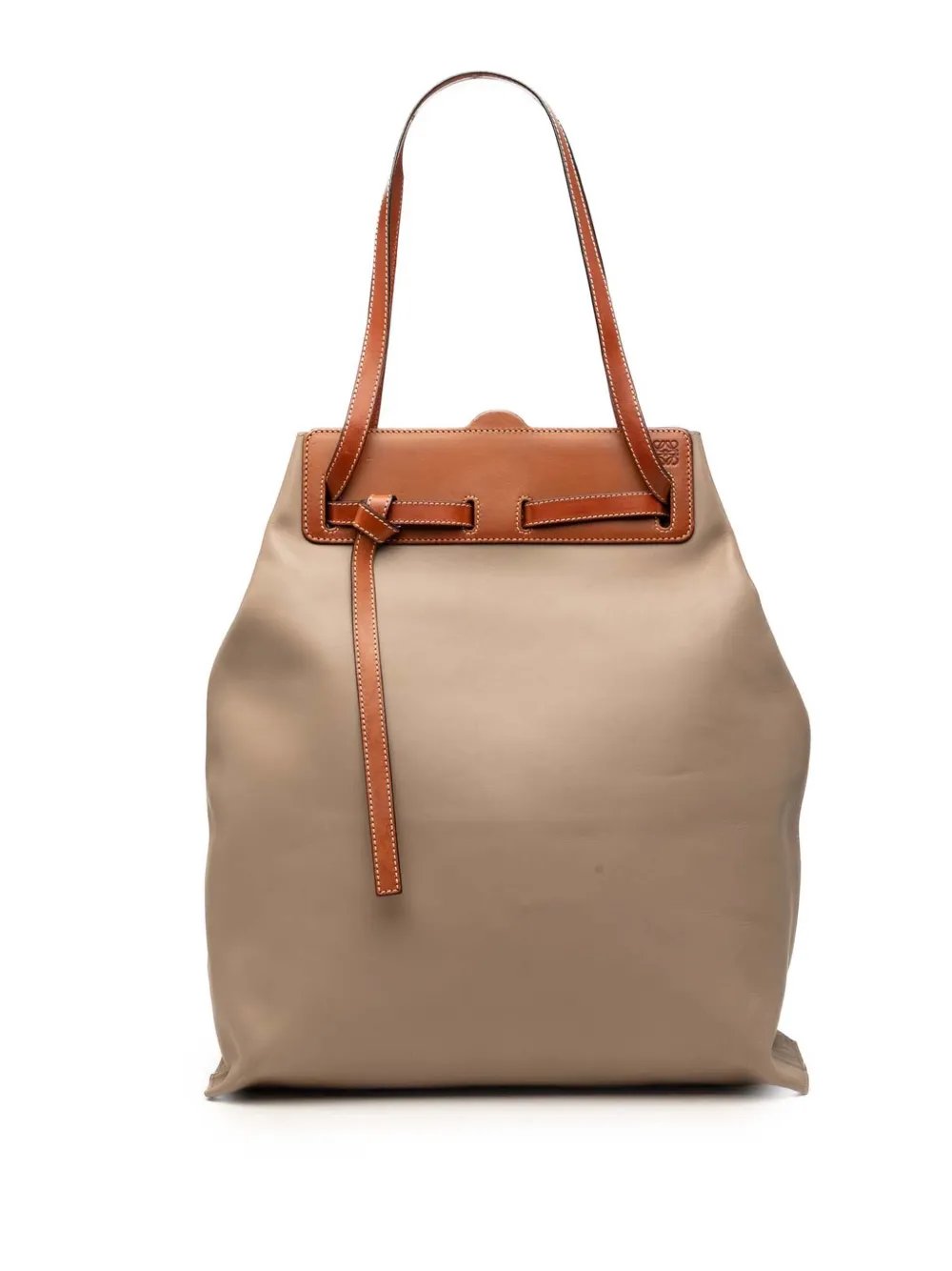 Loewe 2019 Calfskin Lazo tote bag