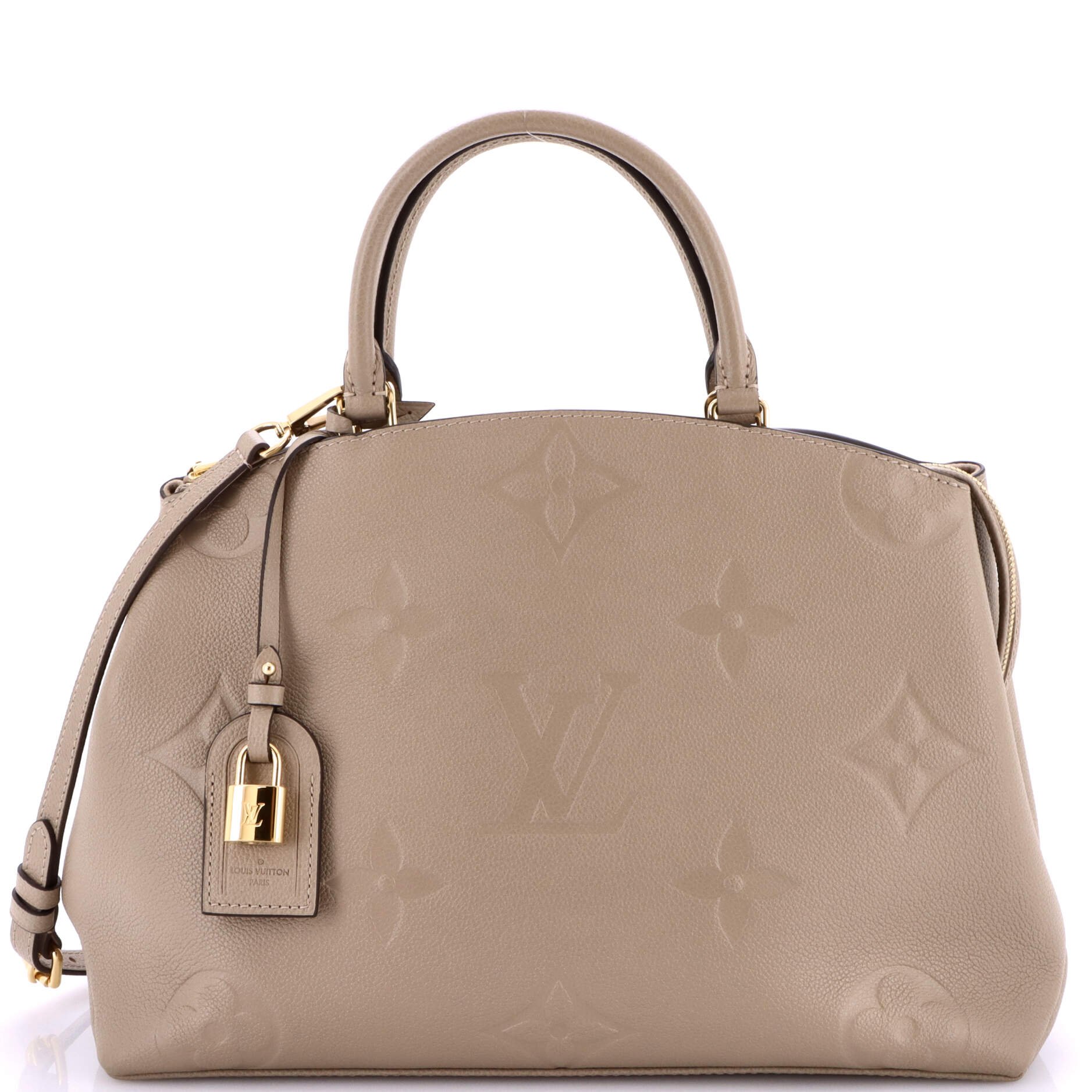 Louis Vuitton Grand Palais Handbag Monogram Empreinte Giant