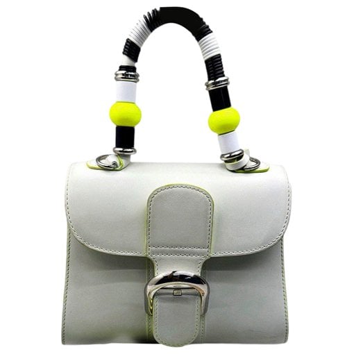 Brillant leather handbag