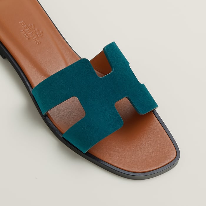 Vert Mousse Oran Sandal