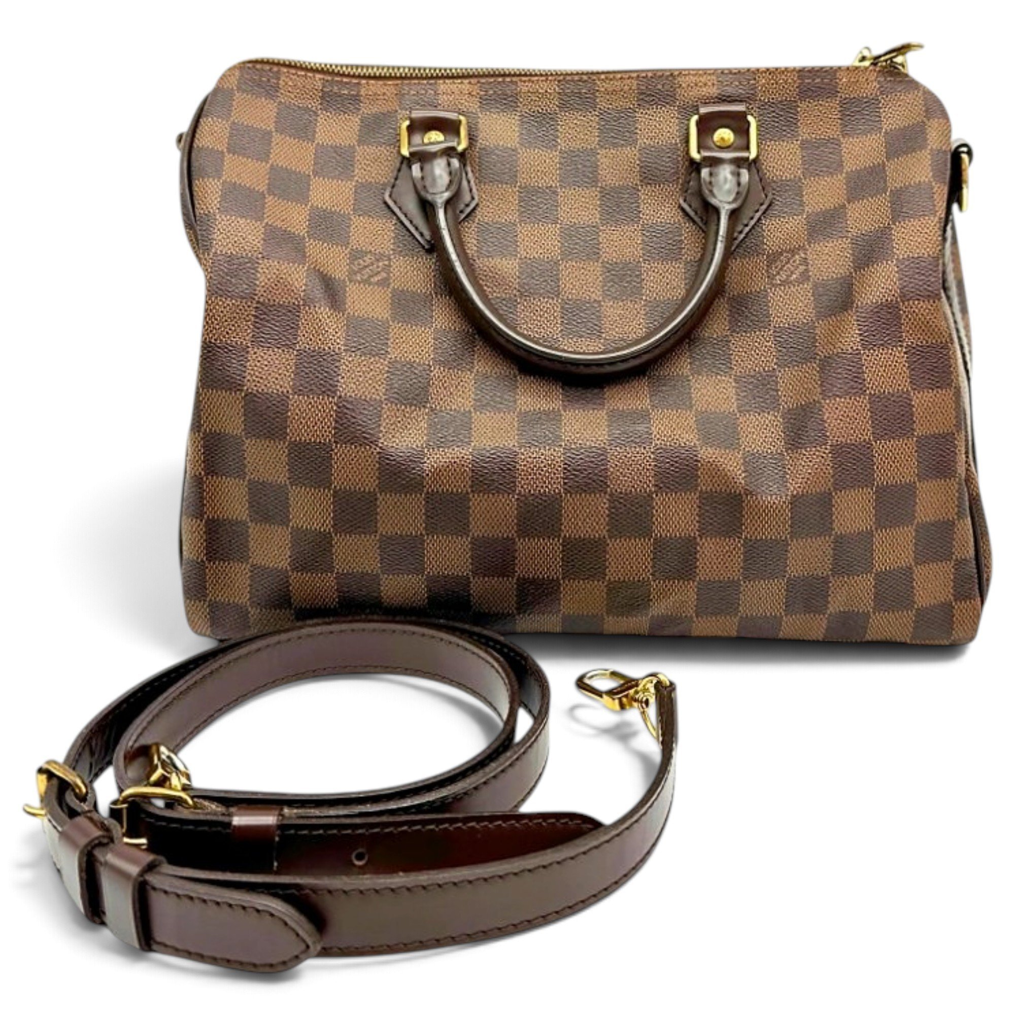 Louis Vuitton Speedy Bandoulière cloth handbag