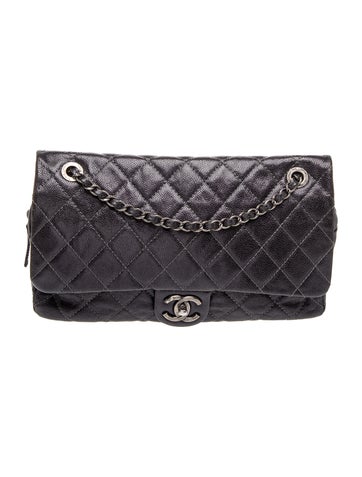 Paris-Bombay Jumbo Easy Flap Bag