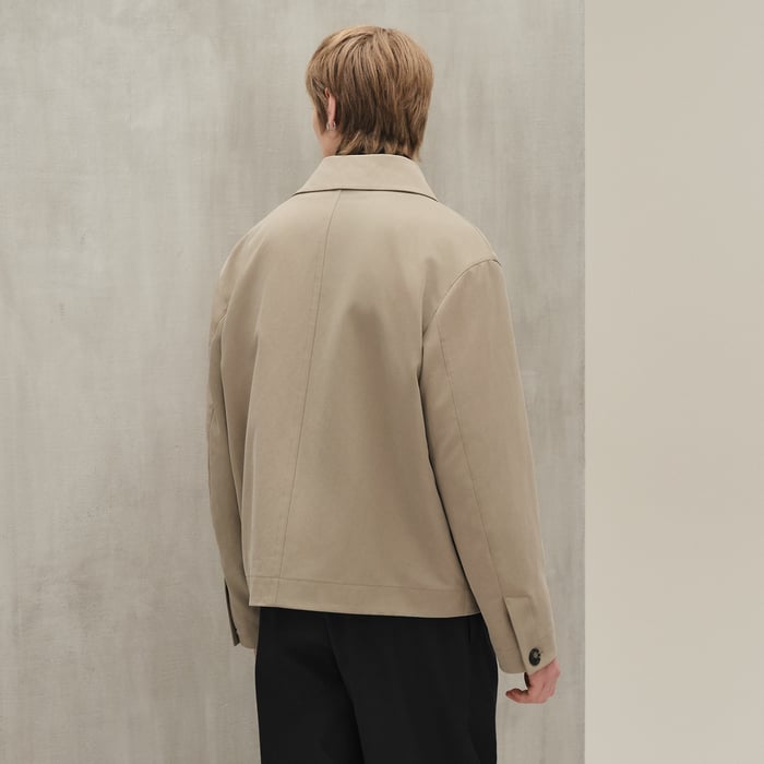Désert Straight Cut Jacket