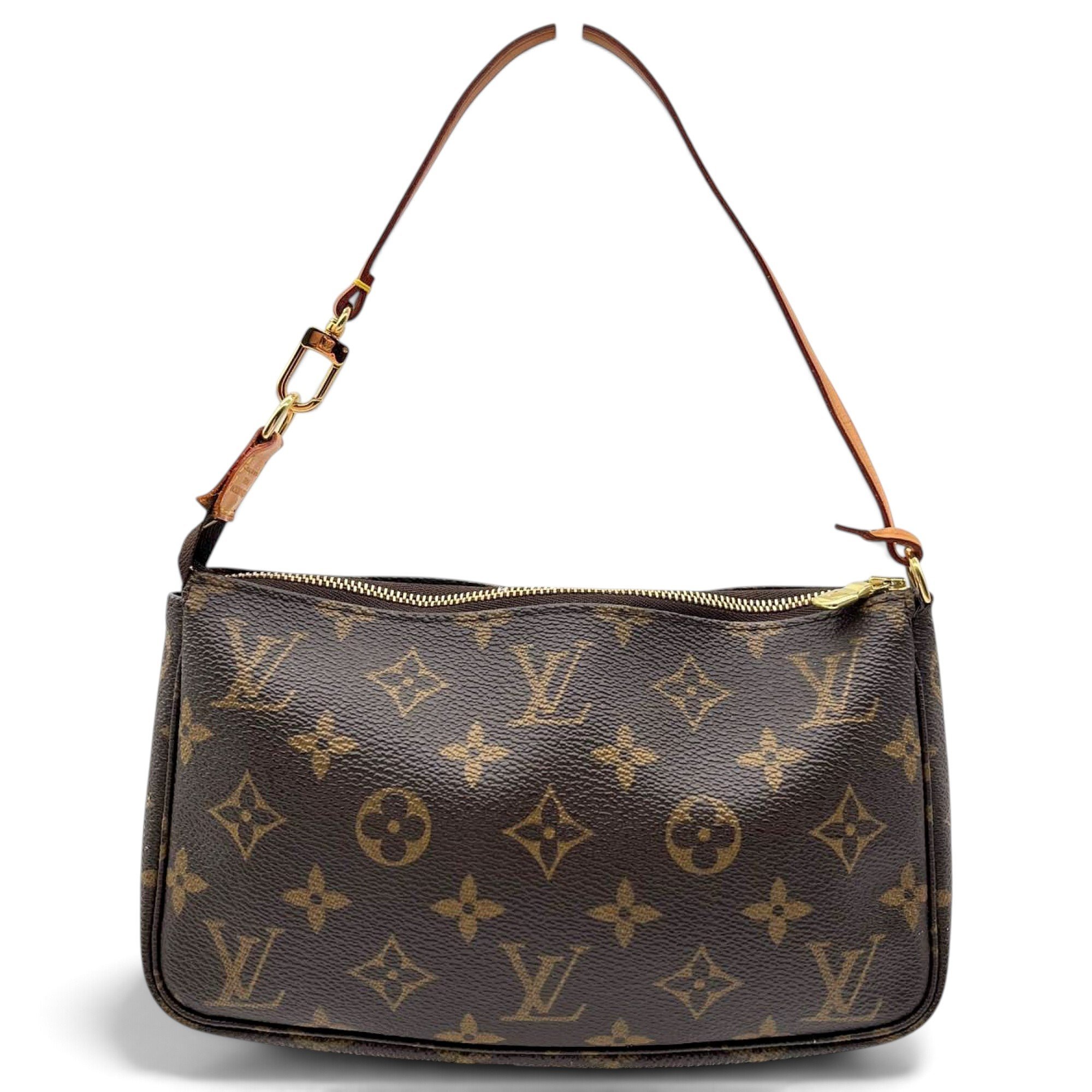 Louis Vuitton Pochette Accessoire leather handbag