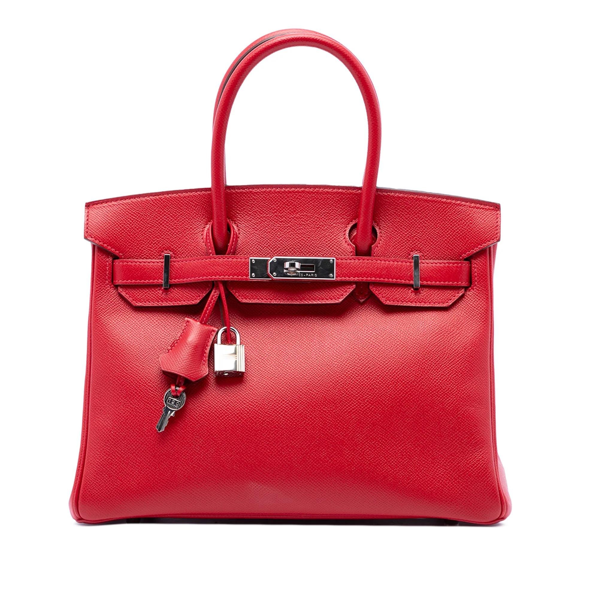 Birkin Shoulder pony-style calfskin handbag