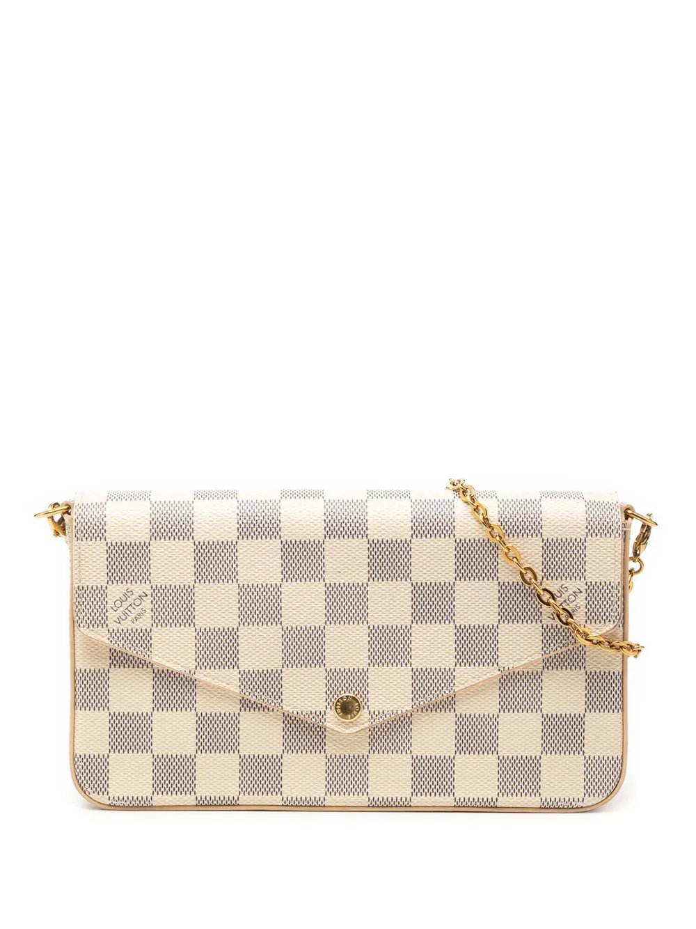 2020 Damier Azur Pochette Felicie crossbody bag