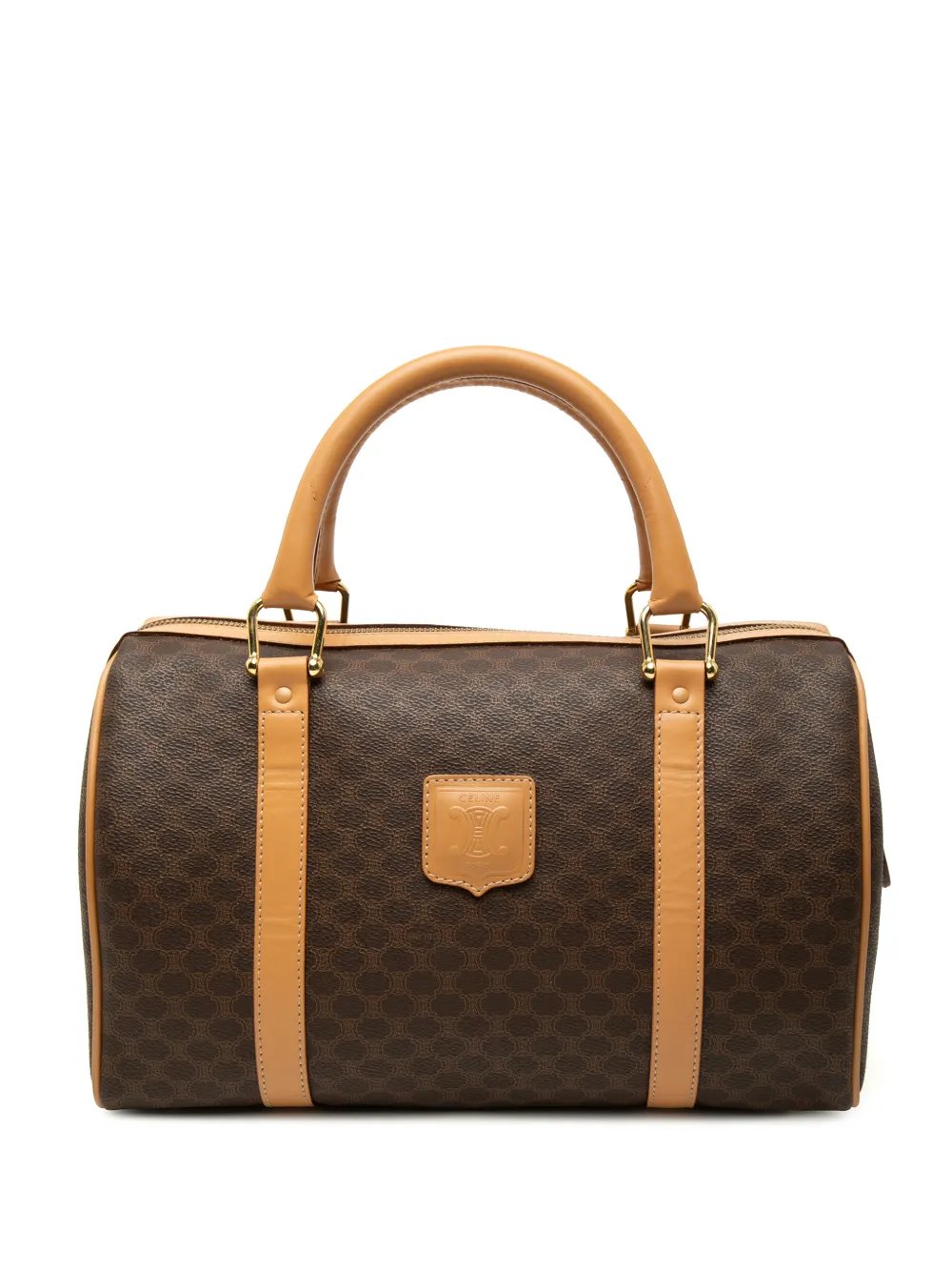 2013 Macadam Coated Canvas boston bag