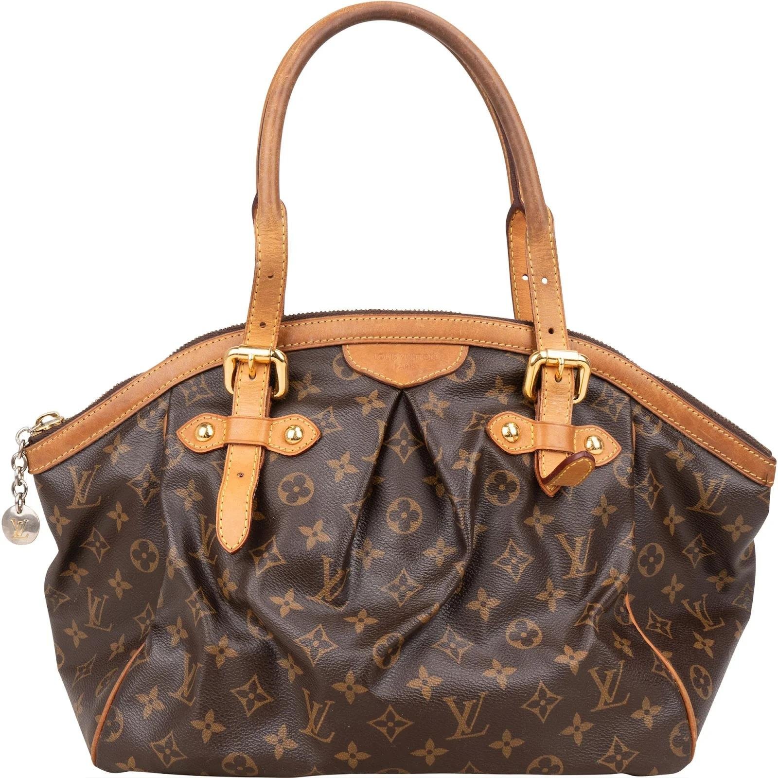 Tivoli leather handbag