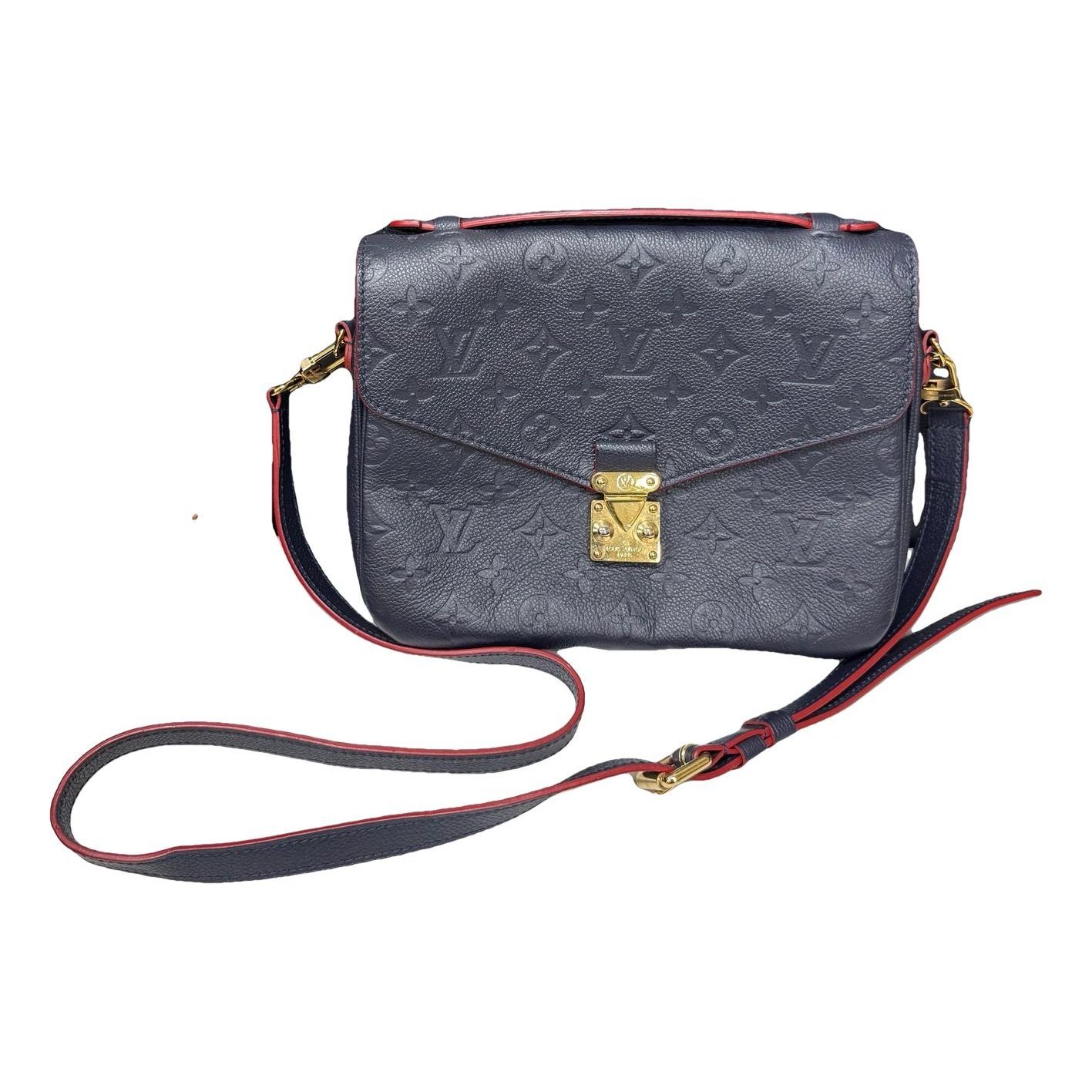 Metis leather handbag