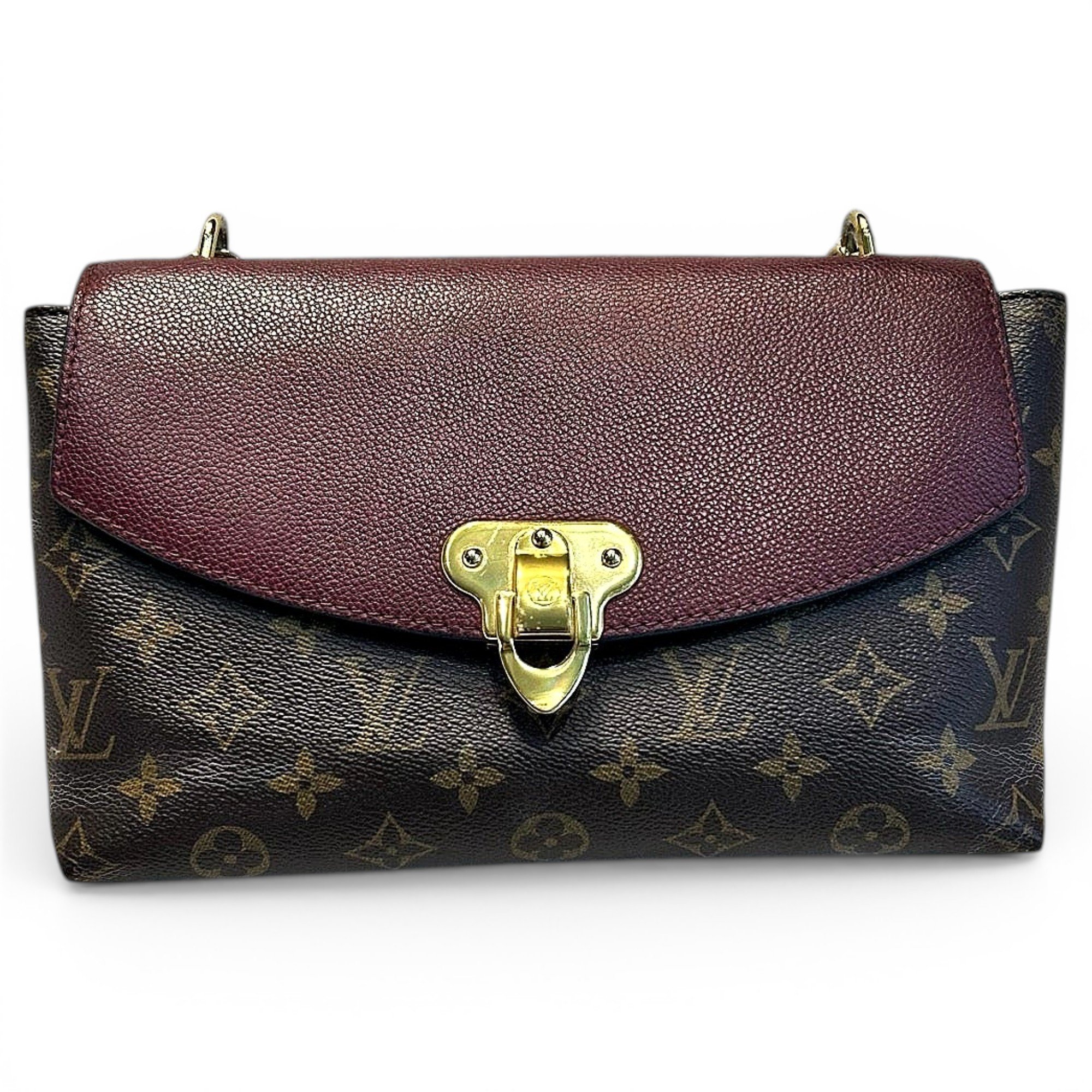 Saint Placide leather crossbody bag