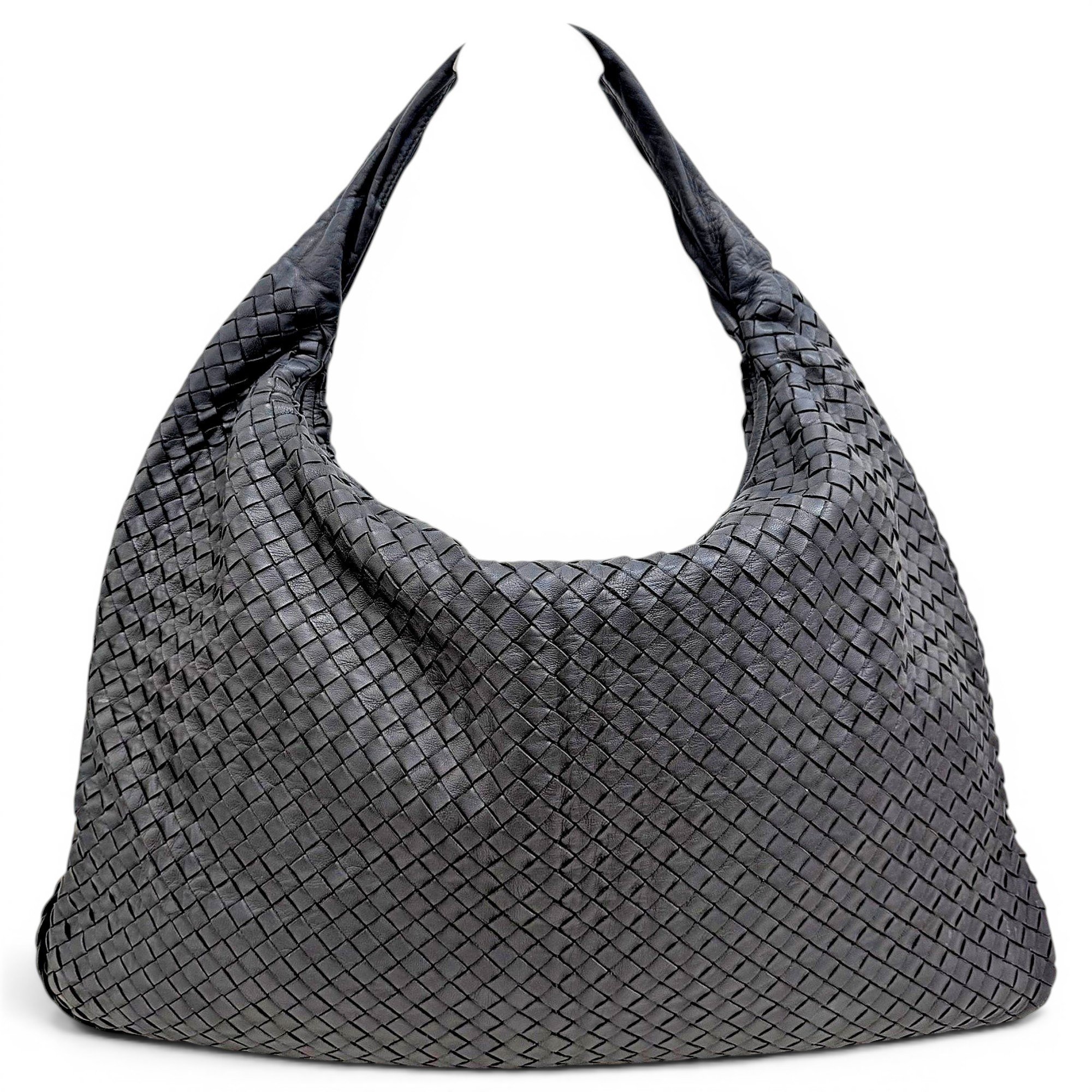 Veneta leather handbag