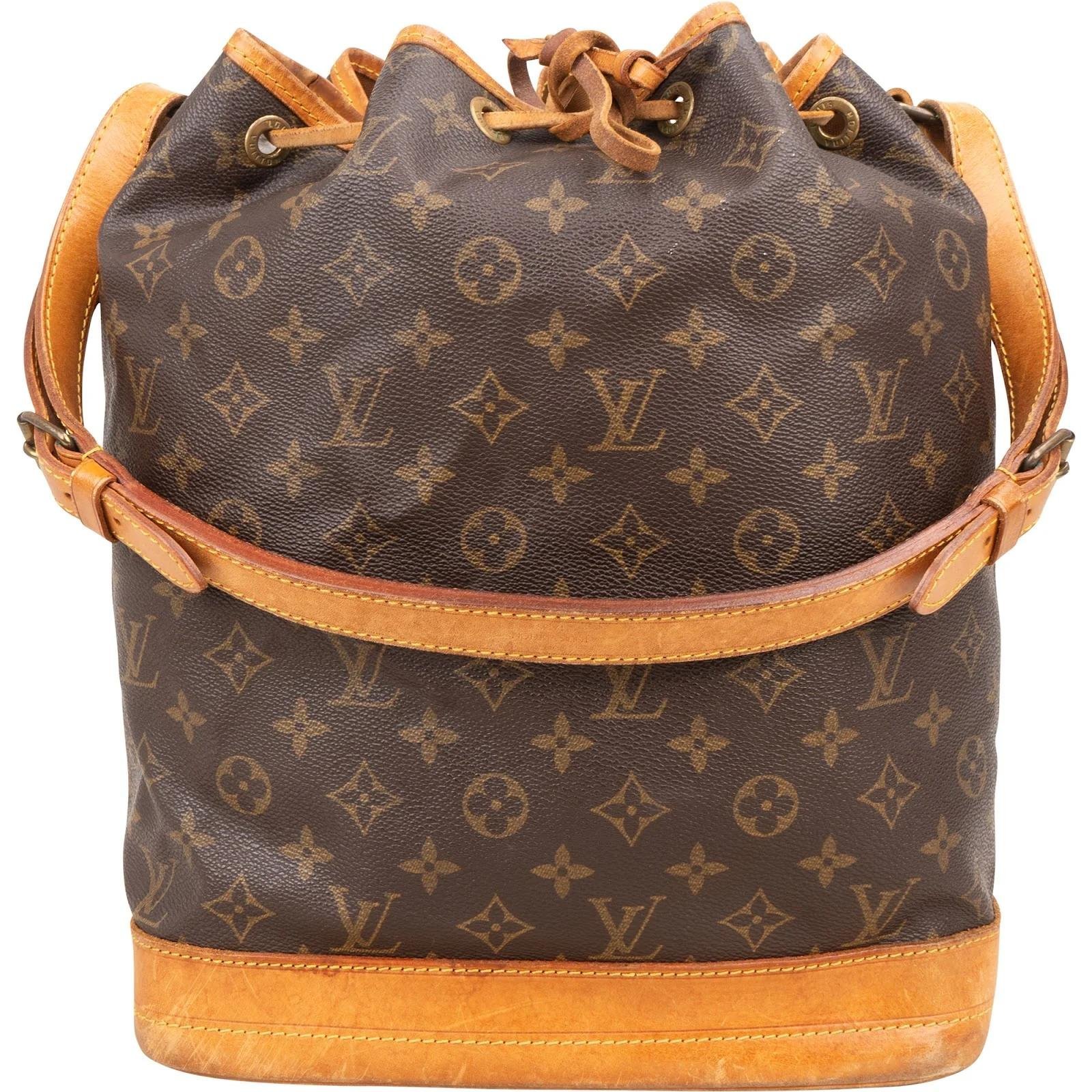 Noé leather handbag