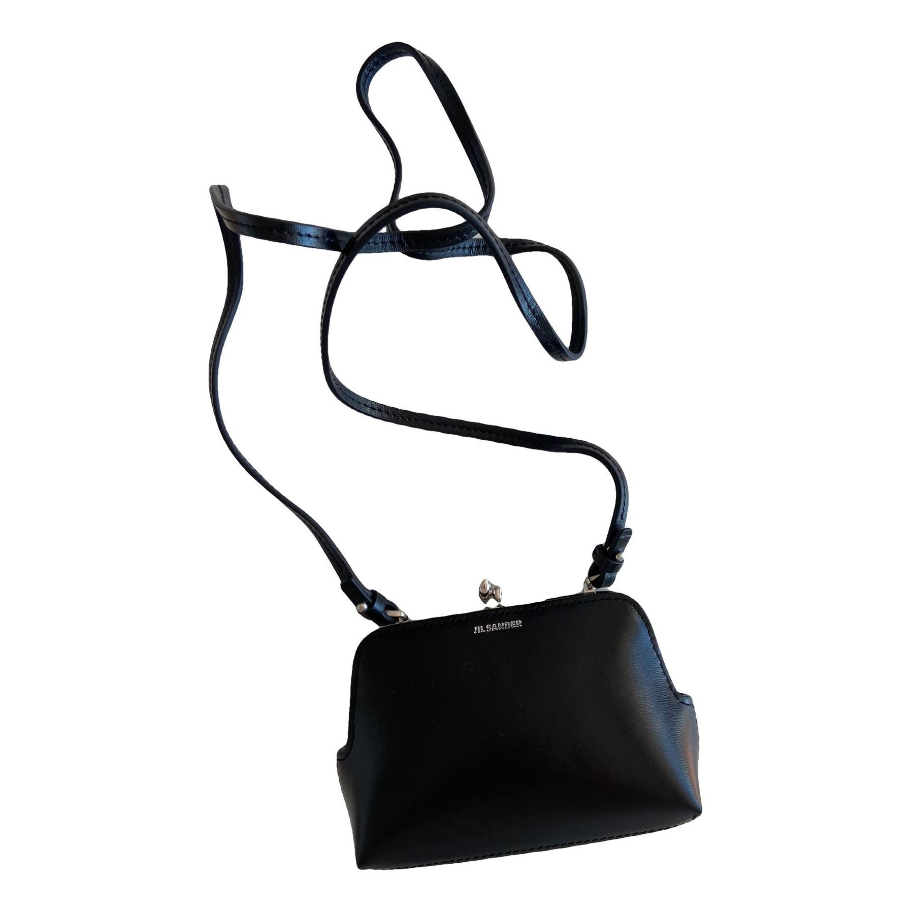 Goji leather crossbody bag