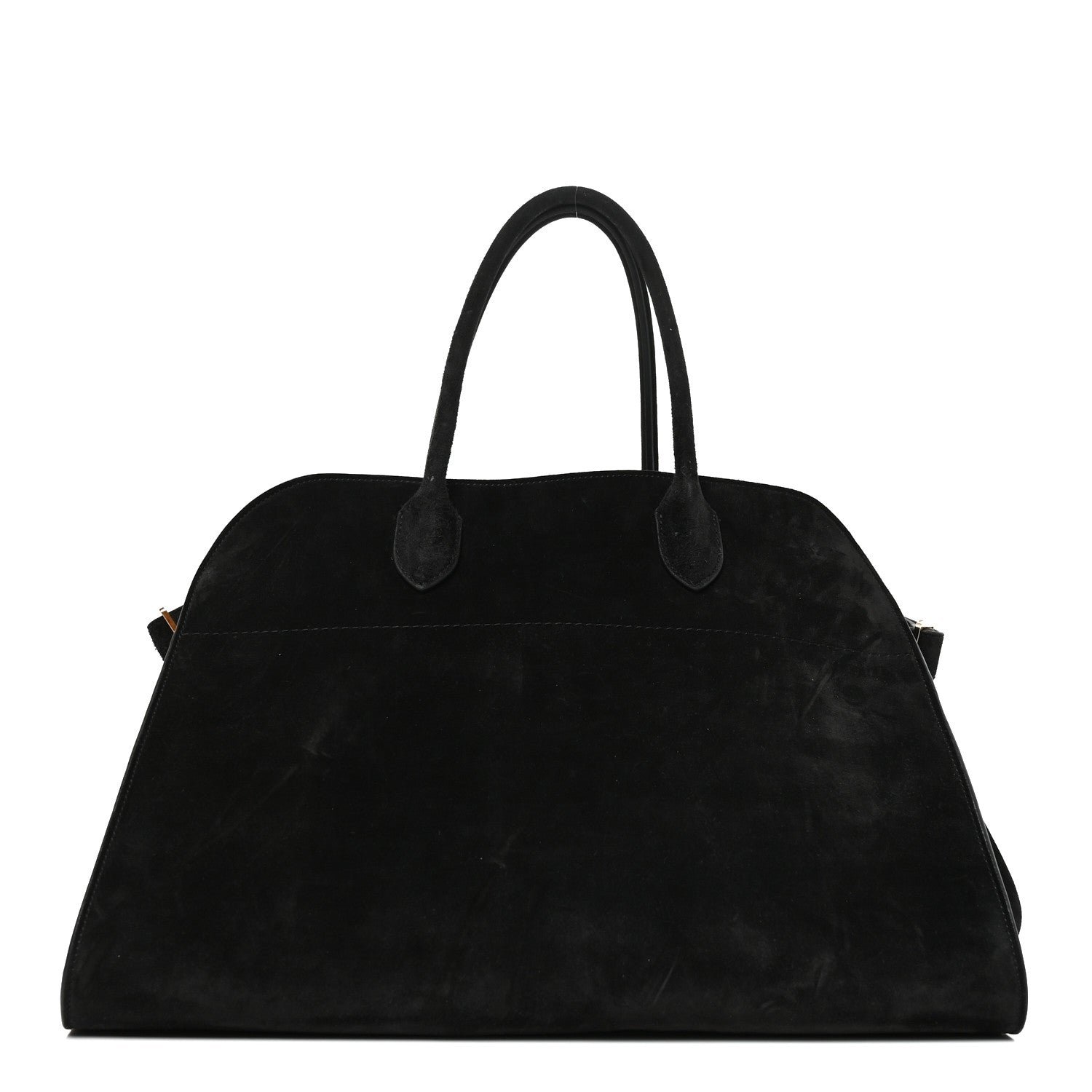 The Row Suede Soft Margaux 15 Black