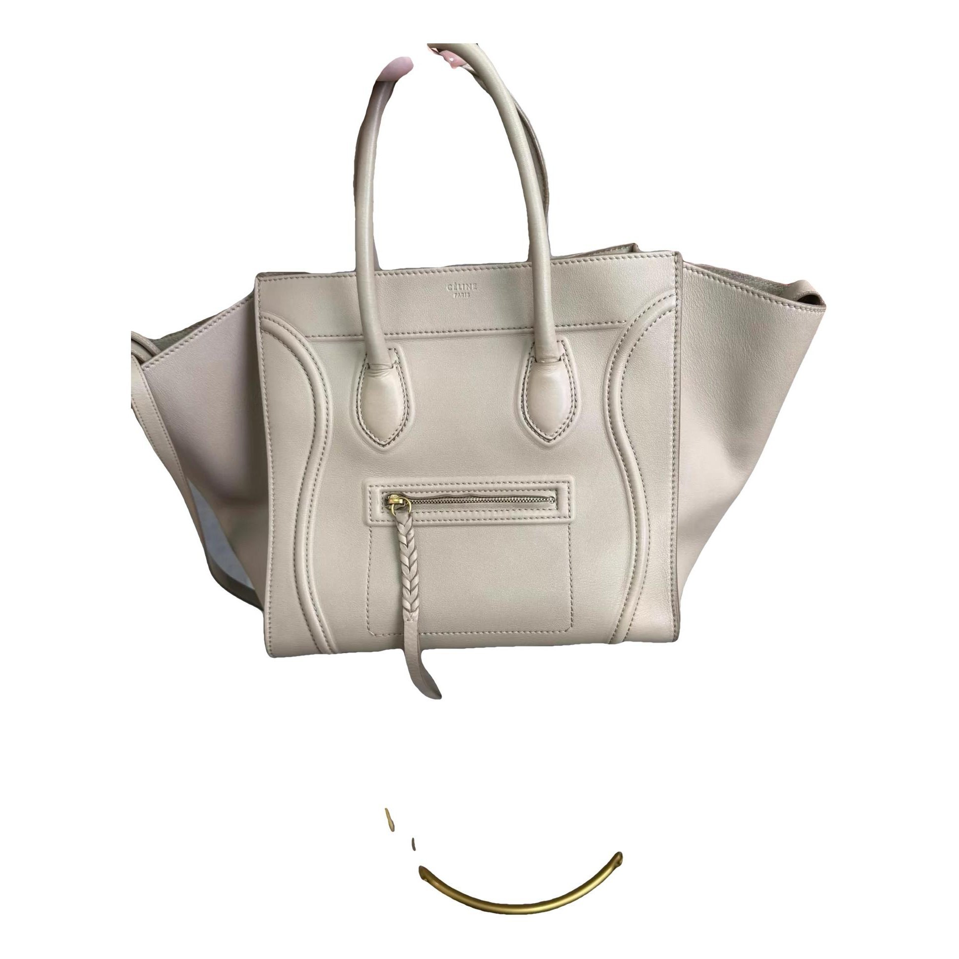 Luggage Phantom leather handbag