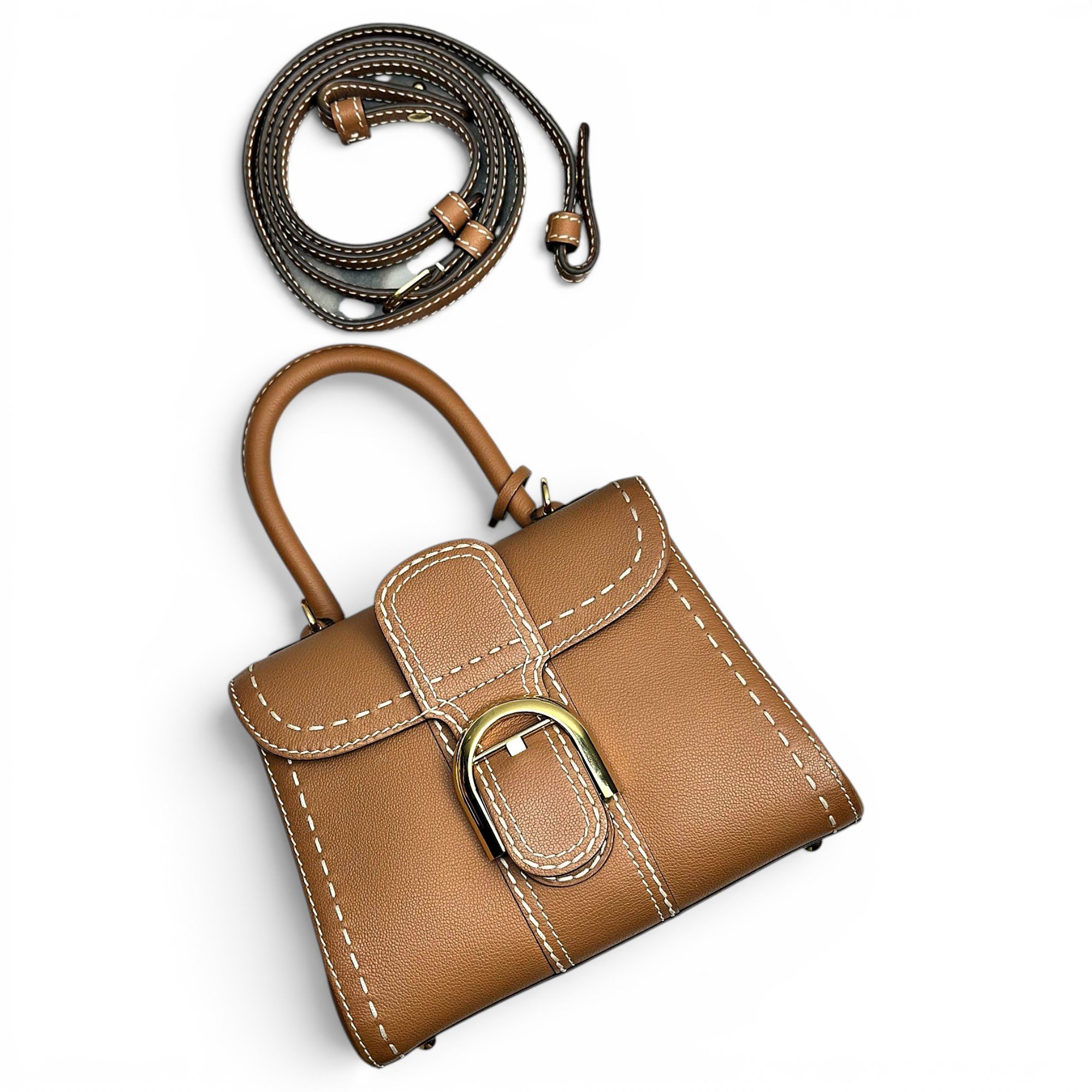 Brillant leather handbag