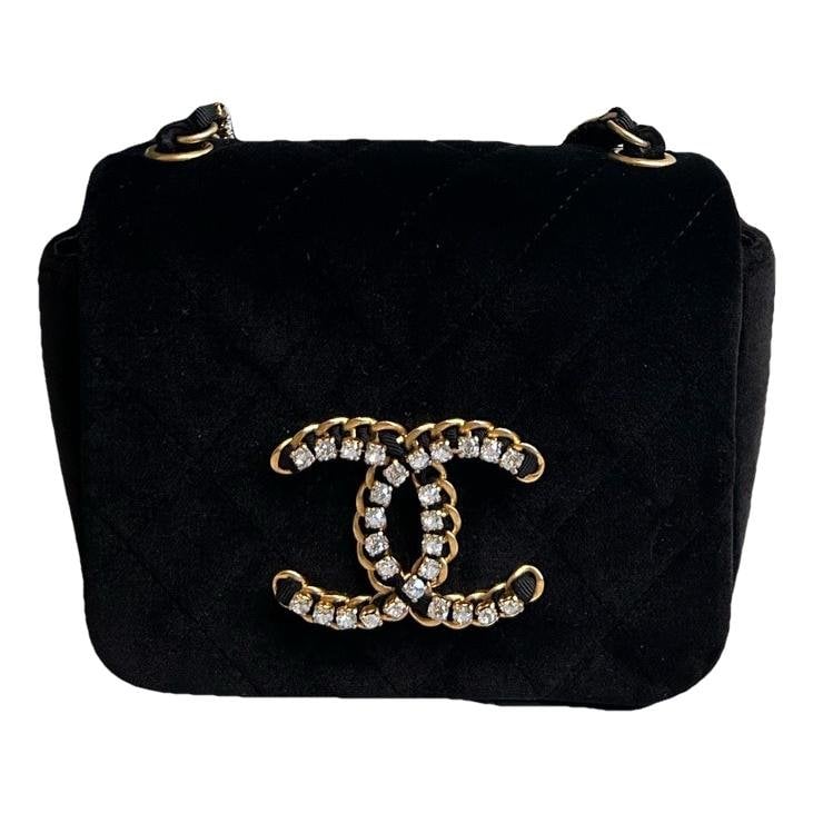 Wool crossbody bag