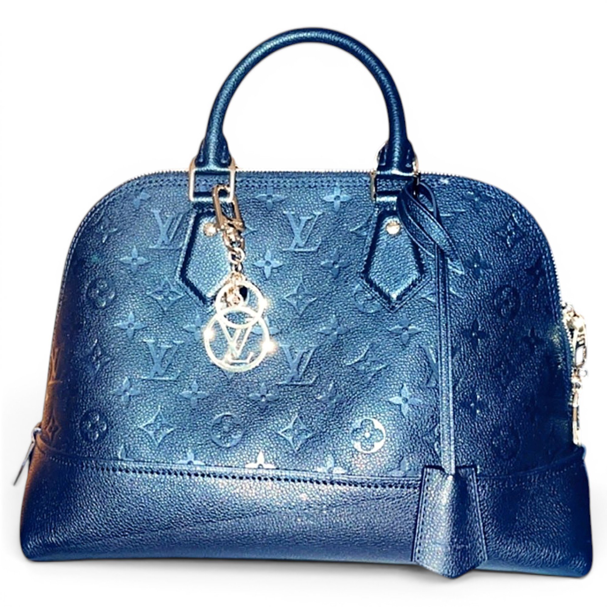 Alma leather handbag