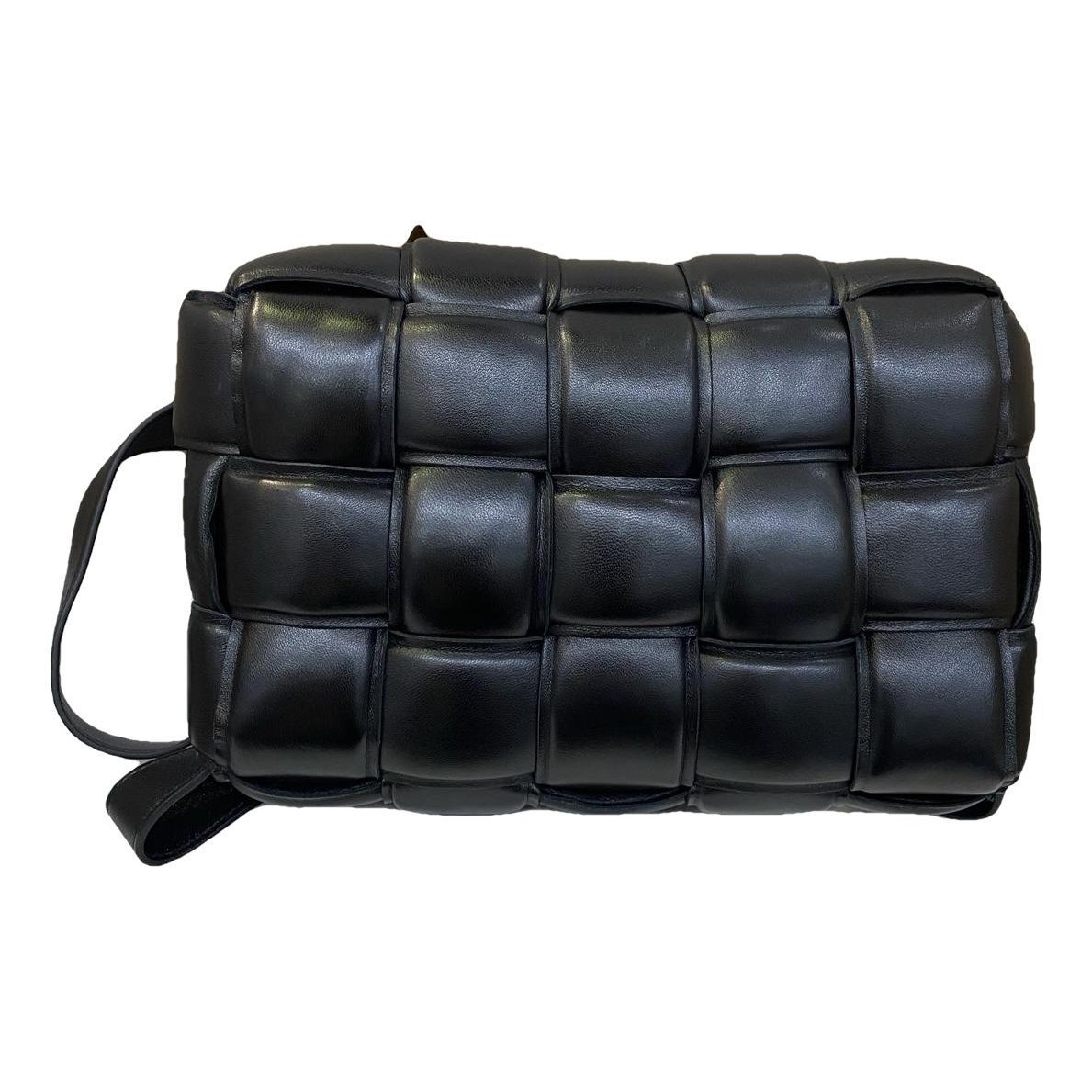 Cassette Padded leather handbag
