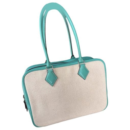 Plume cloth handbag