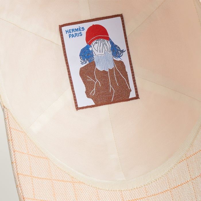 Tess Denim Cap