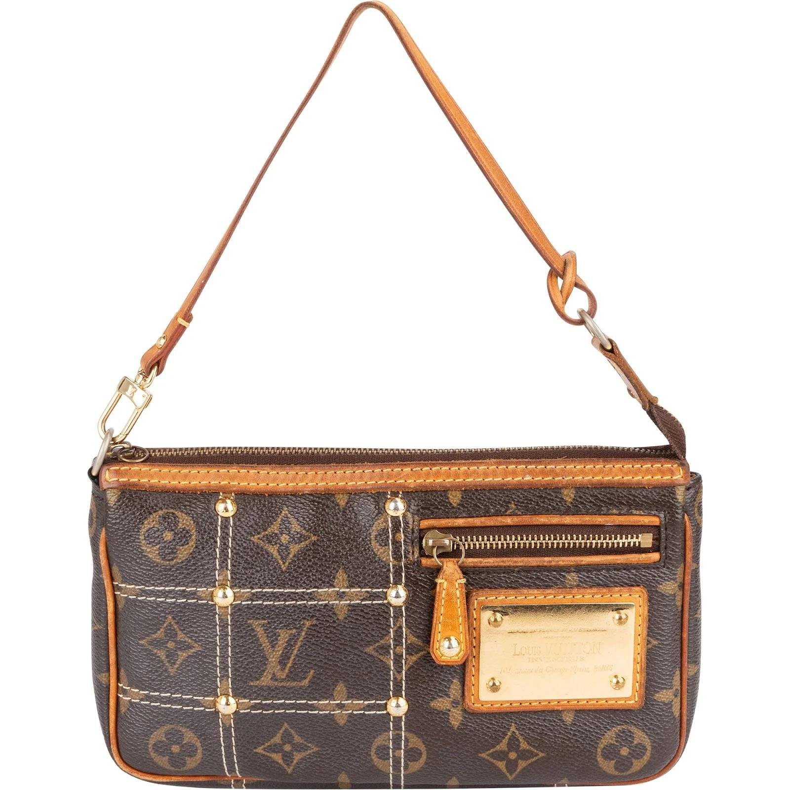 Pochette Accessoire leather handbag