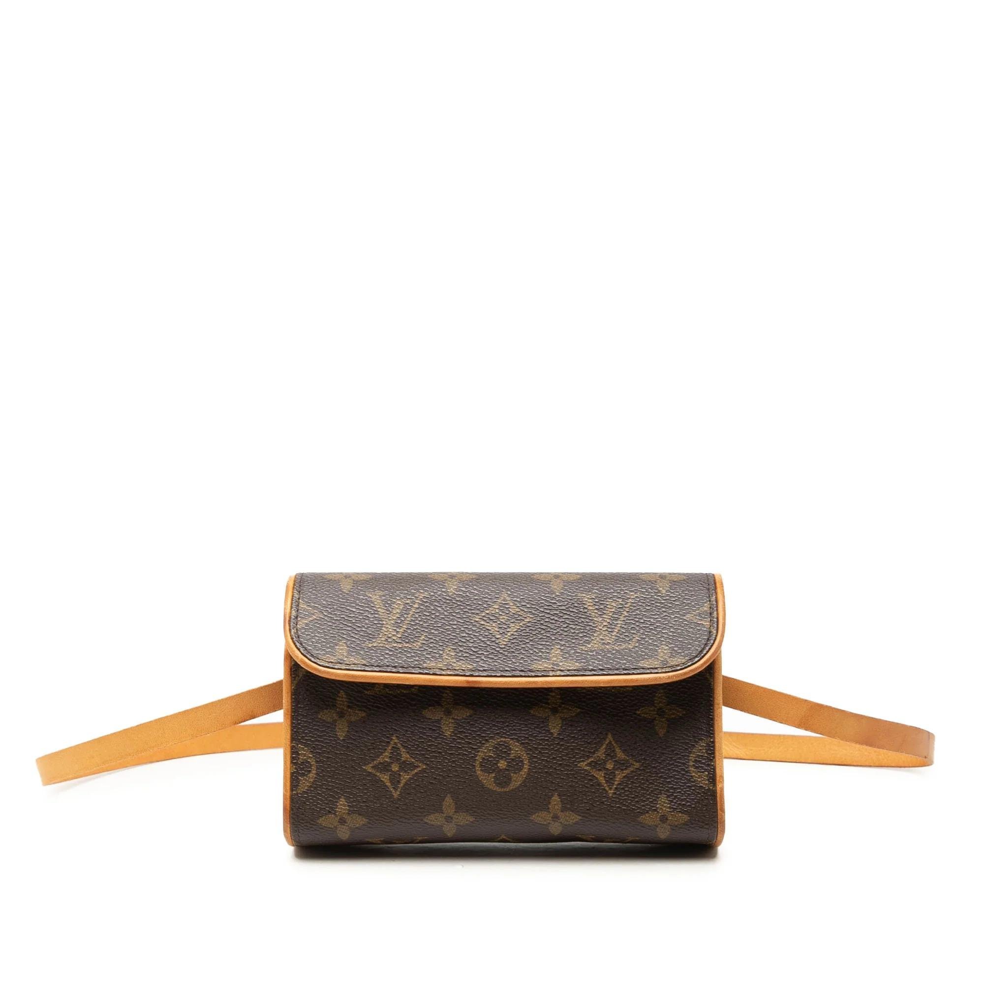 Florentine leather clutch bag
