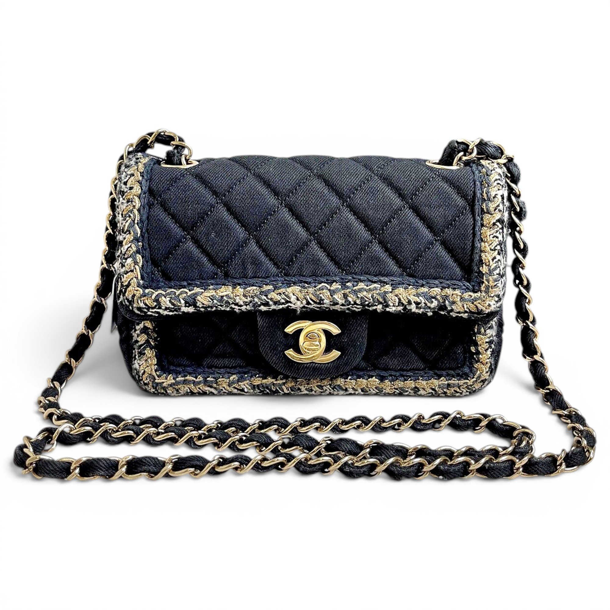 Timeless/Classique cloth crossbody bag