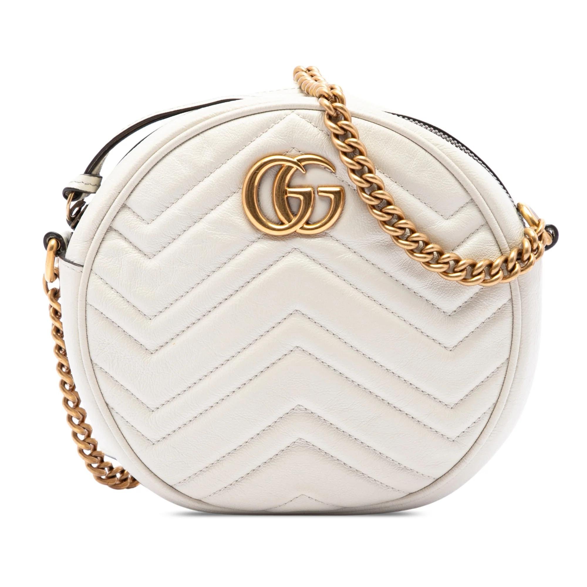GG Marmont leather crossbody bag