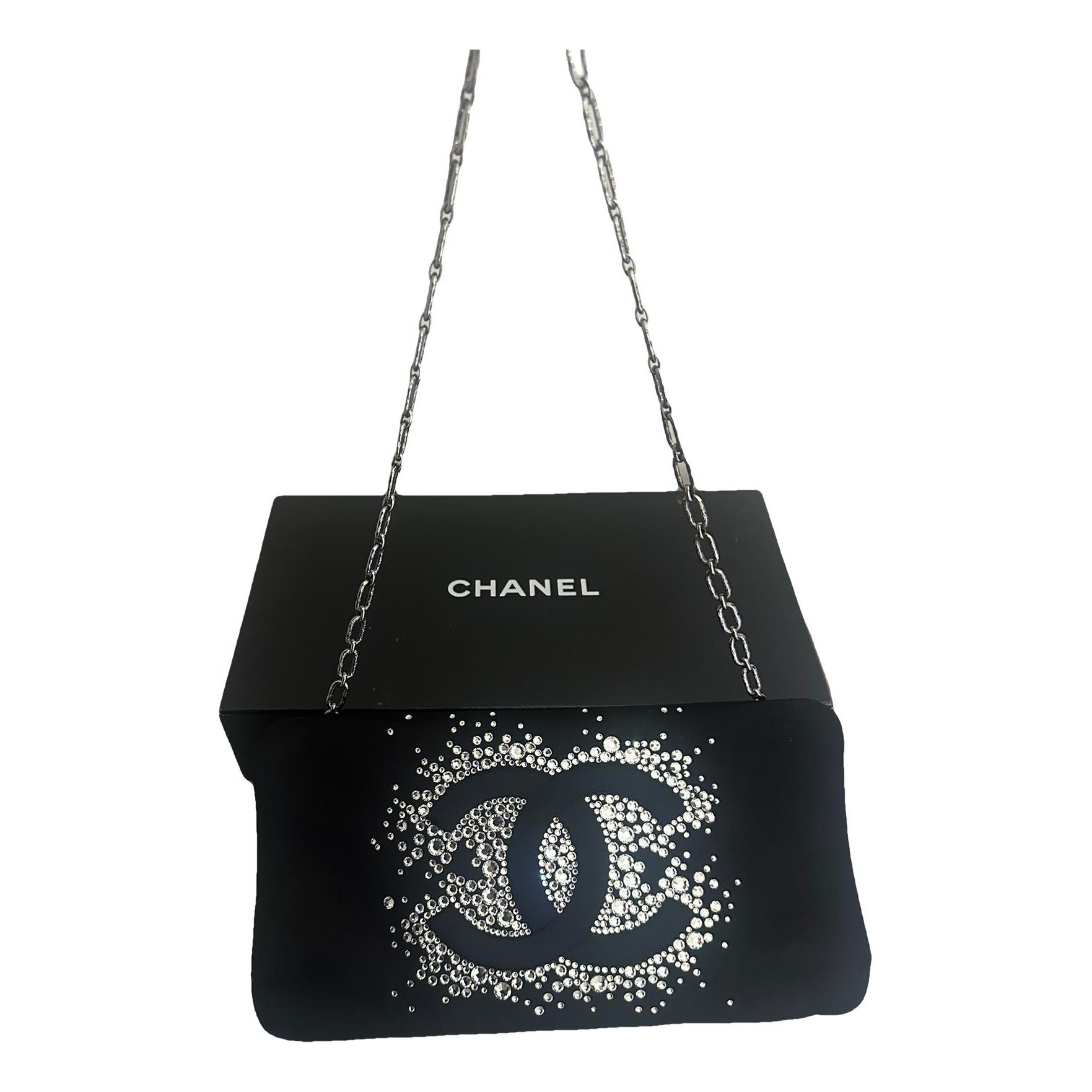 Timeless/Classique silk handbag