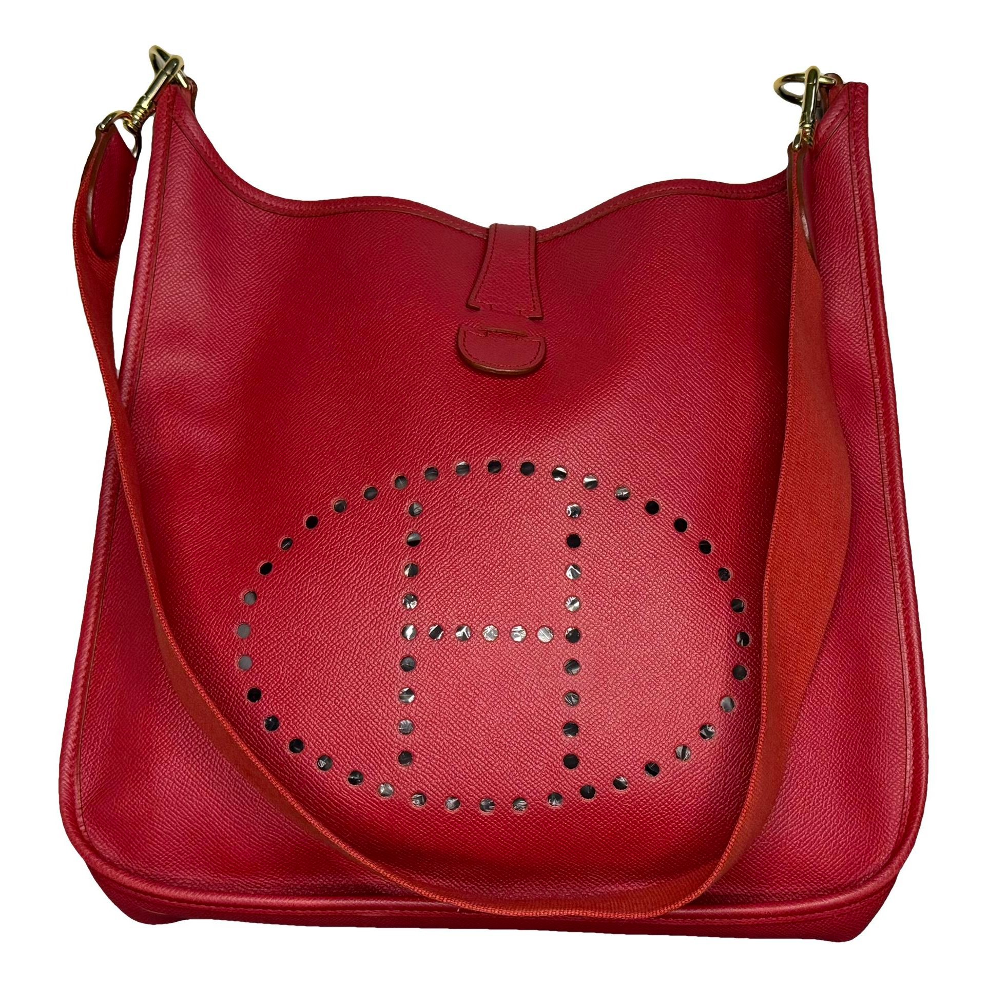 Evelyne leather crossbody bag