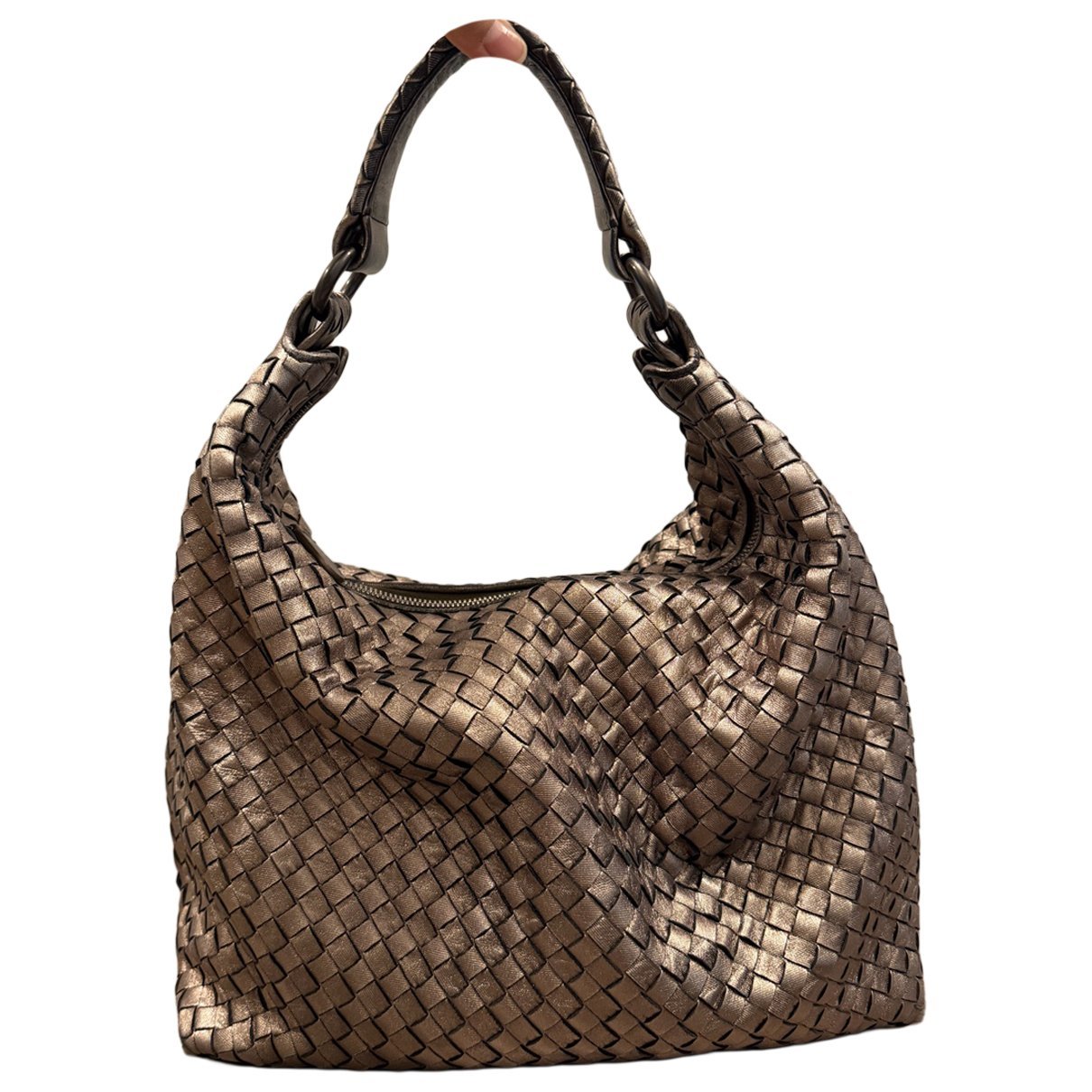 Veneta leather handbag