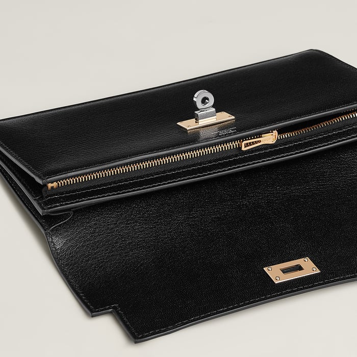 Noir Kelly Pocket Long Electrum Wallet