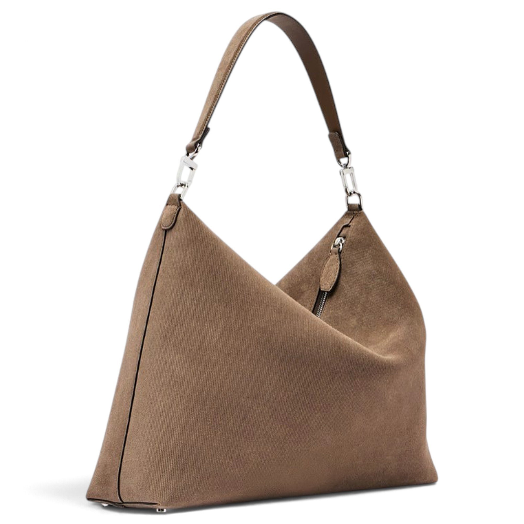 Bevel handbag