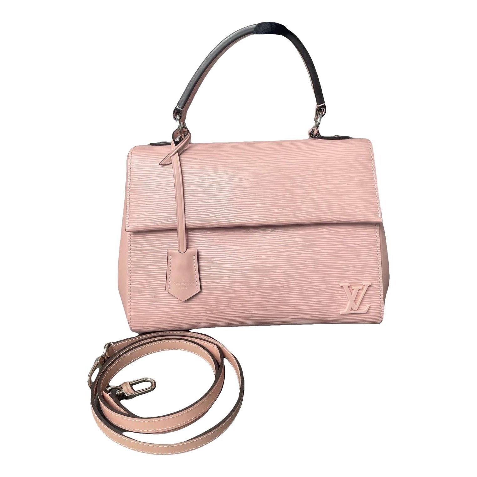 Cluny leather handbag