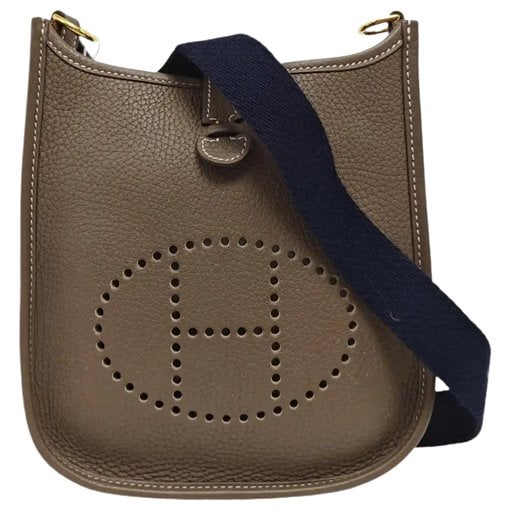 Evelyne leather mini bag