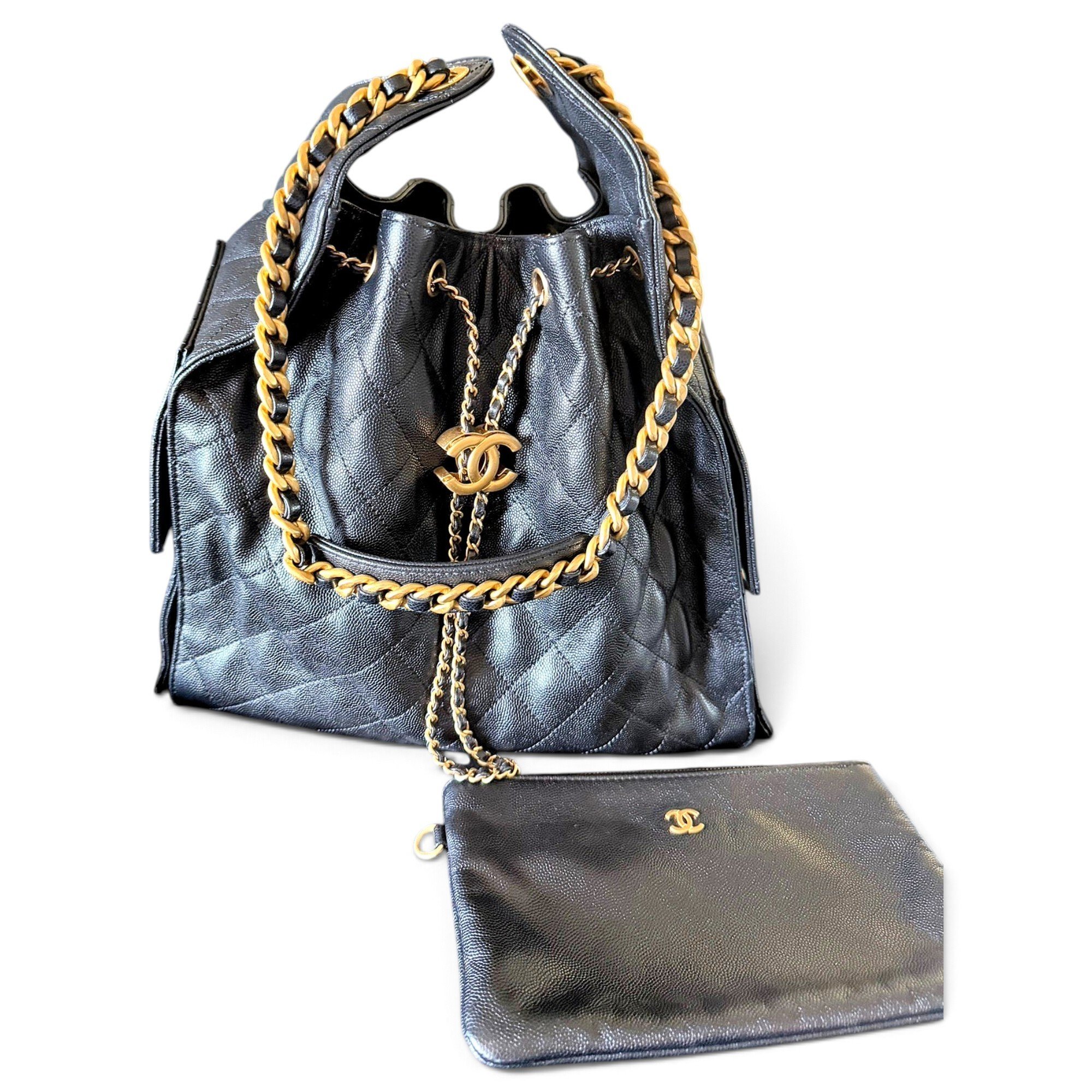 Chanel 25 leather handbag