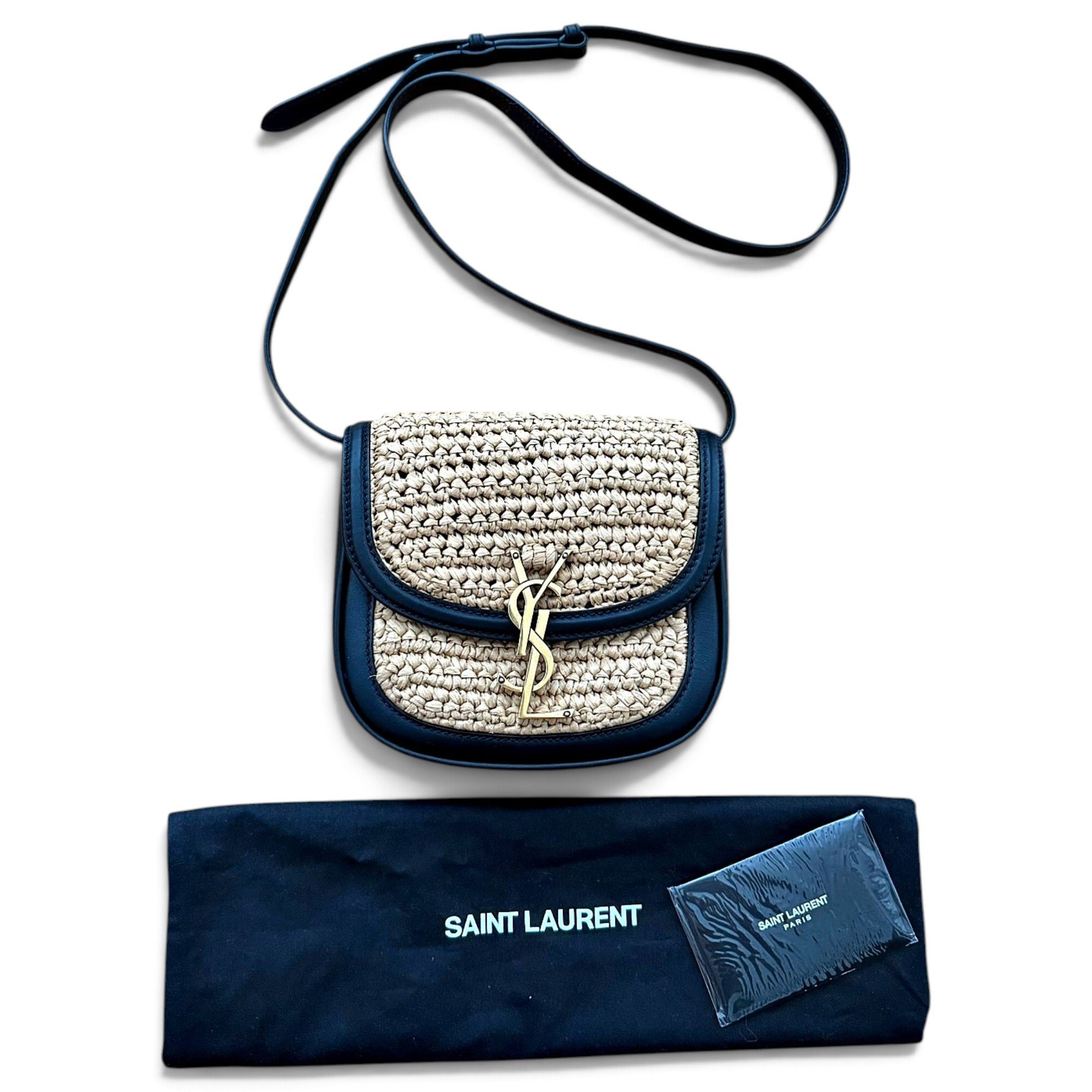 Kaia leather handbag