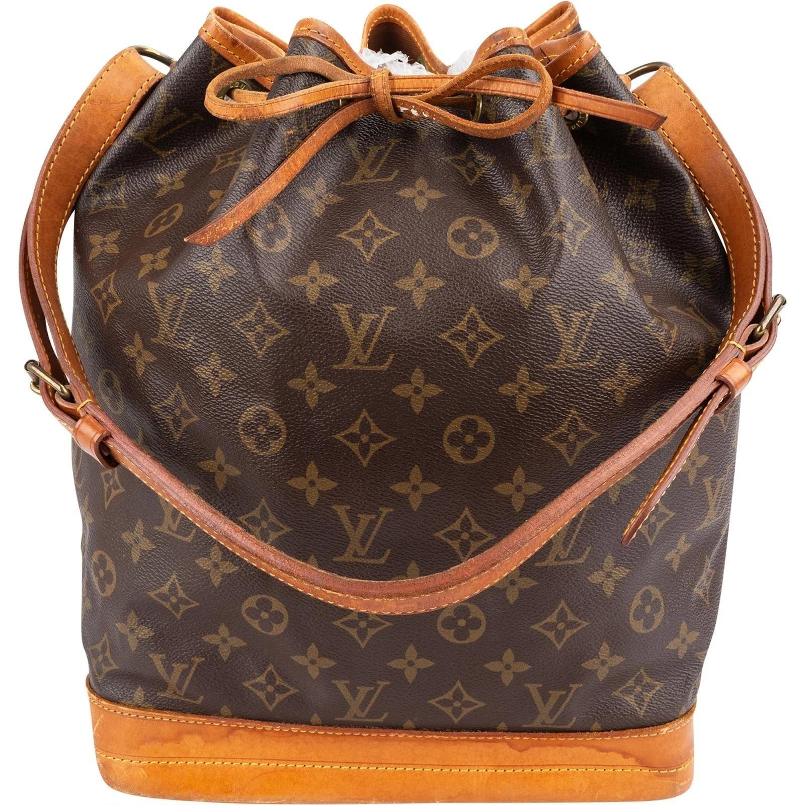 Noé leather handbag