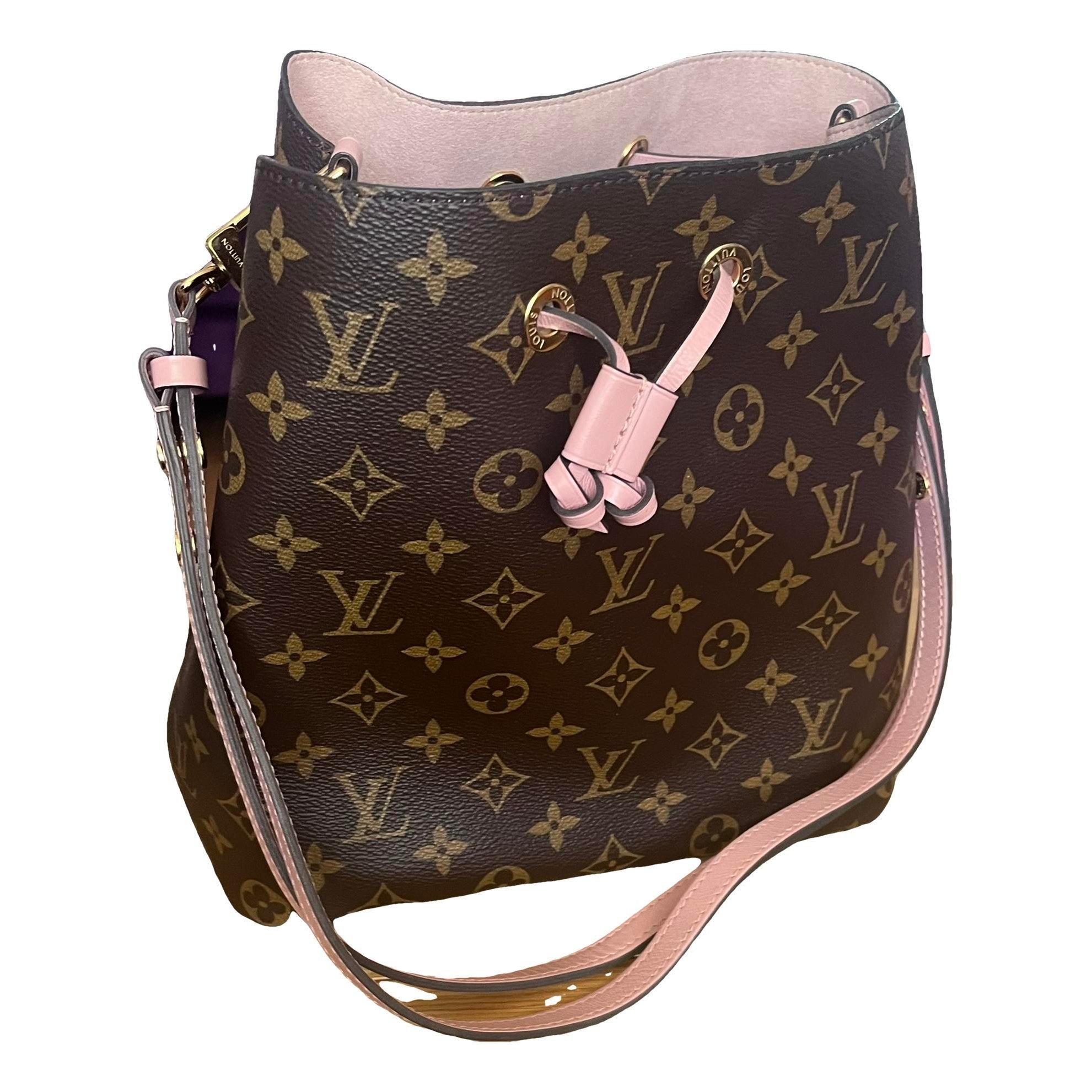 NéoNoé leather handbag