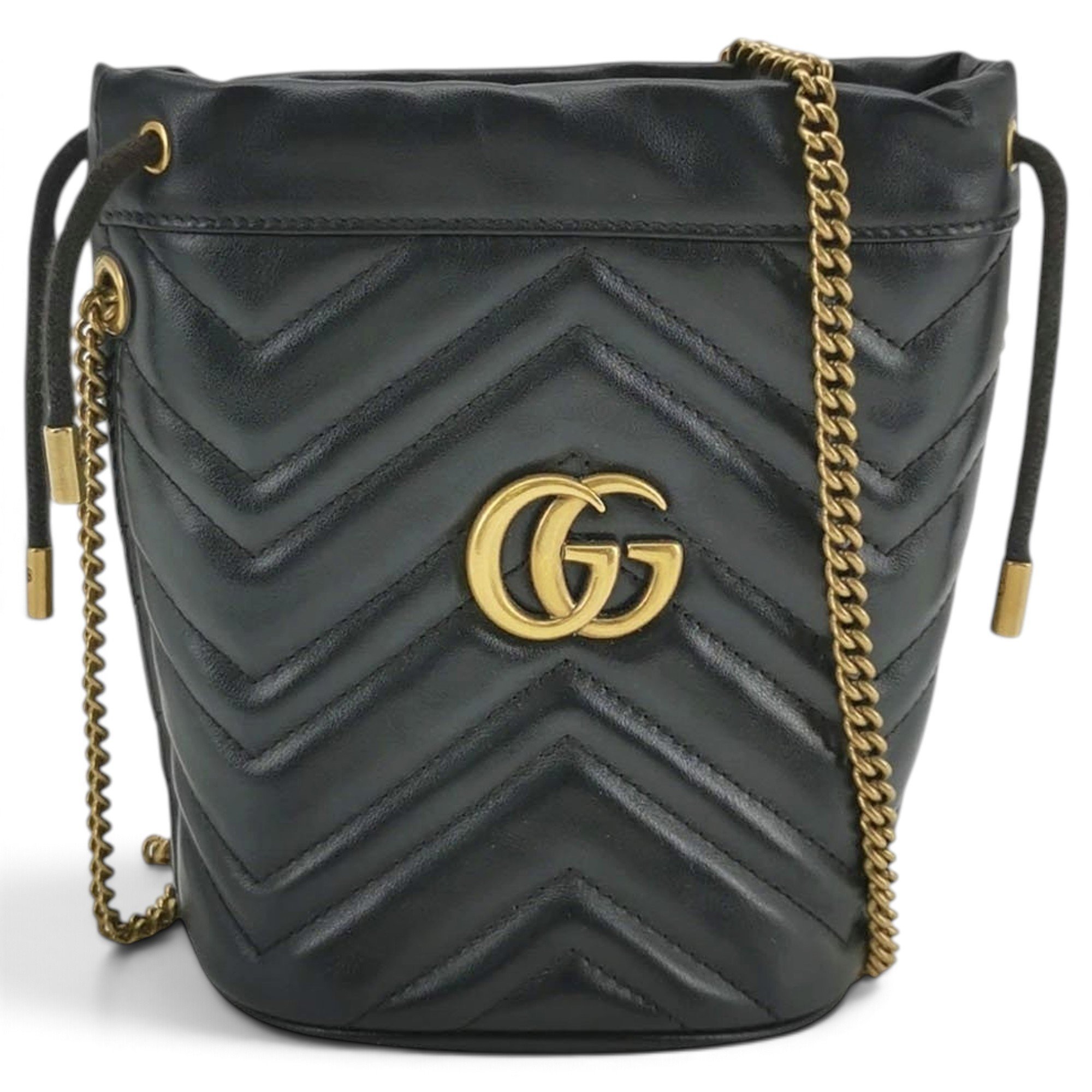 GG Marmont leather handbag