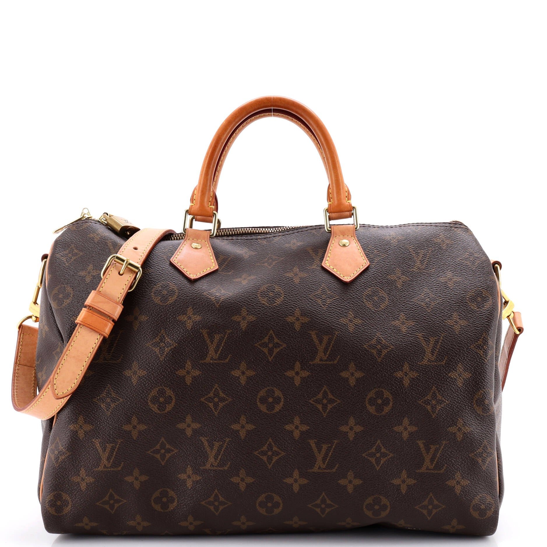 Speedy Bandouliere Bag Monogram Canvas 35