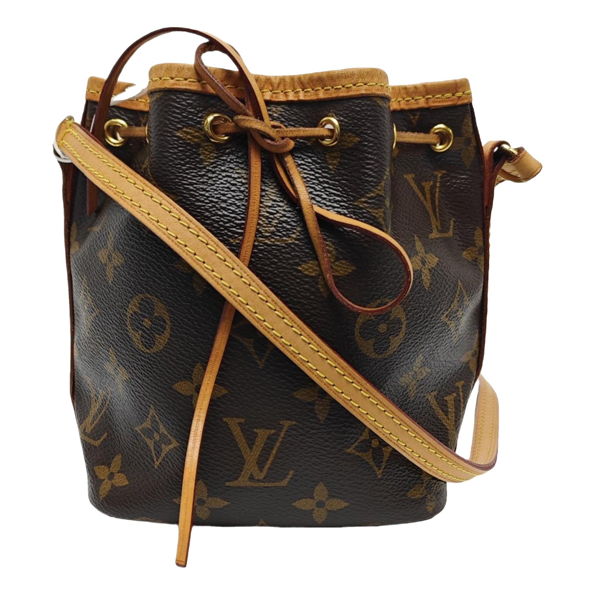 NéoNoé leather crossbody bag