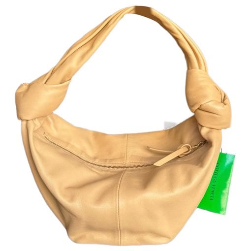 Double Knot leather handbag