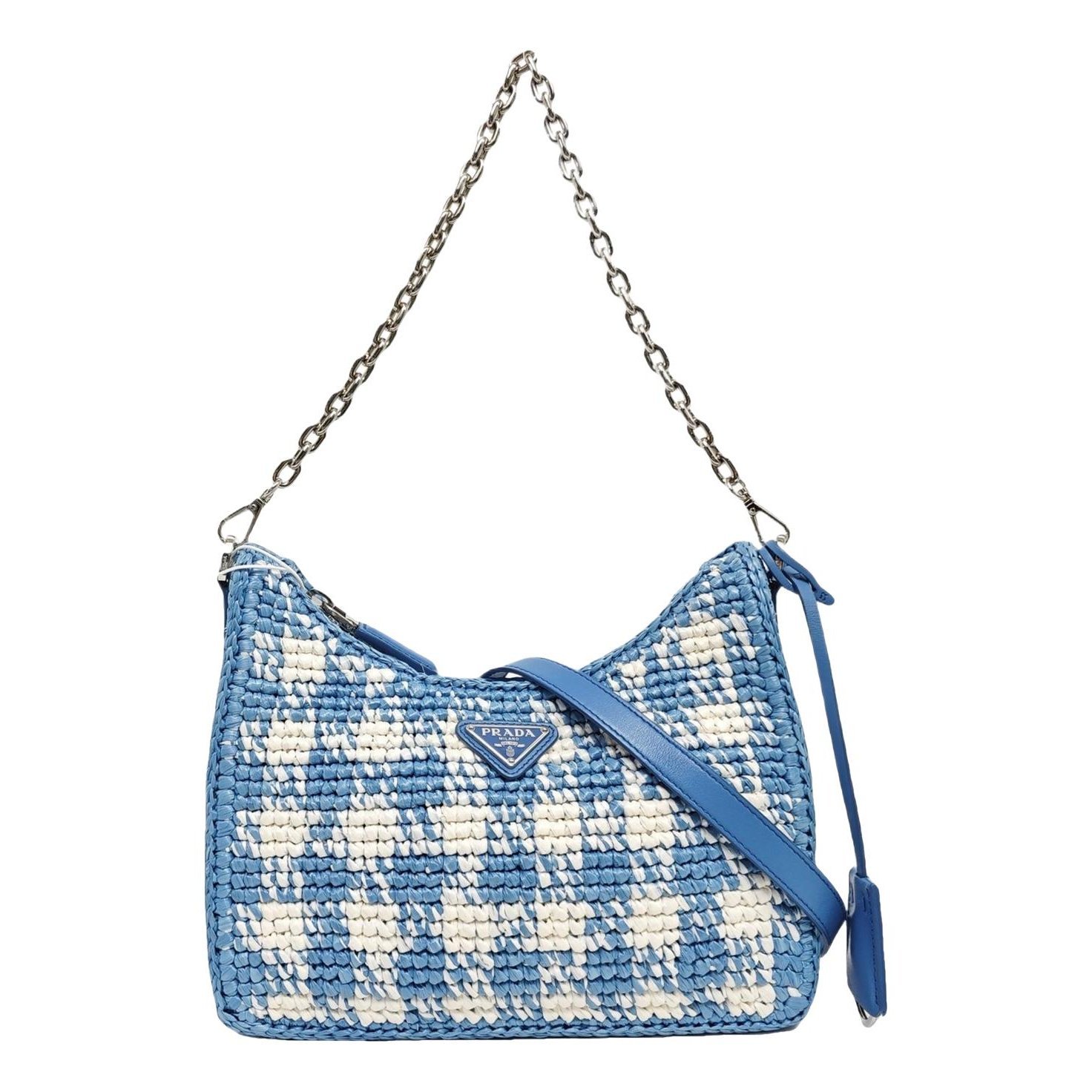 Re-edition cloth handbag