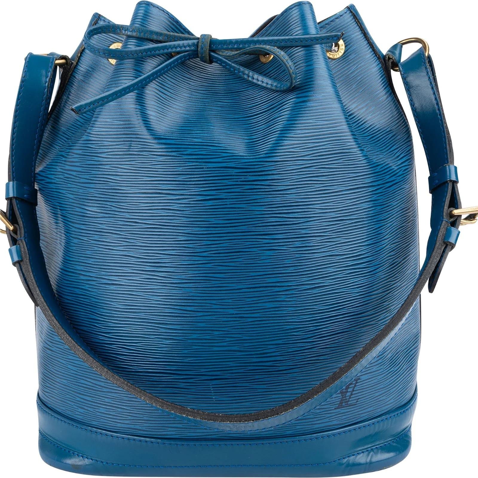 Noé leather handbag