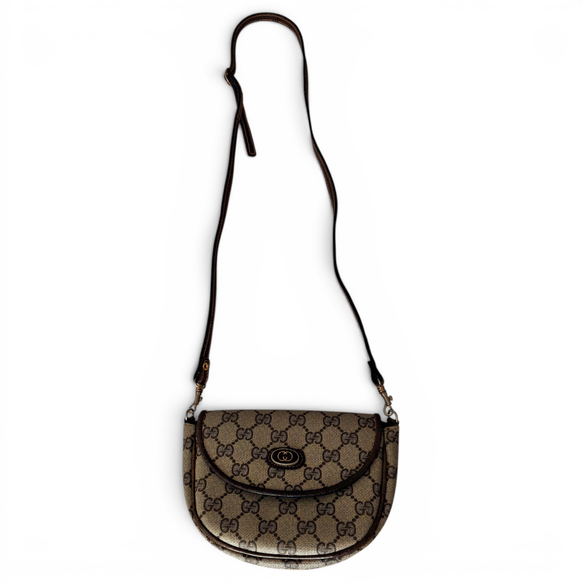 Leather crossbody bag