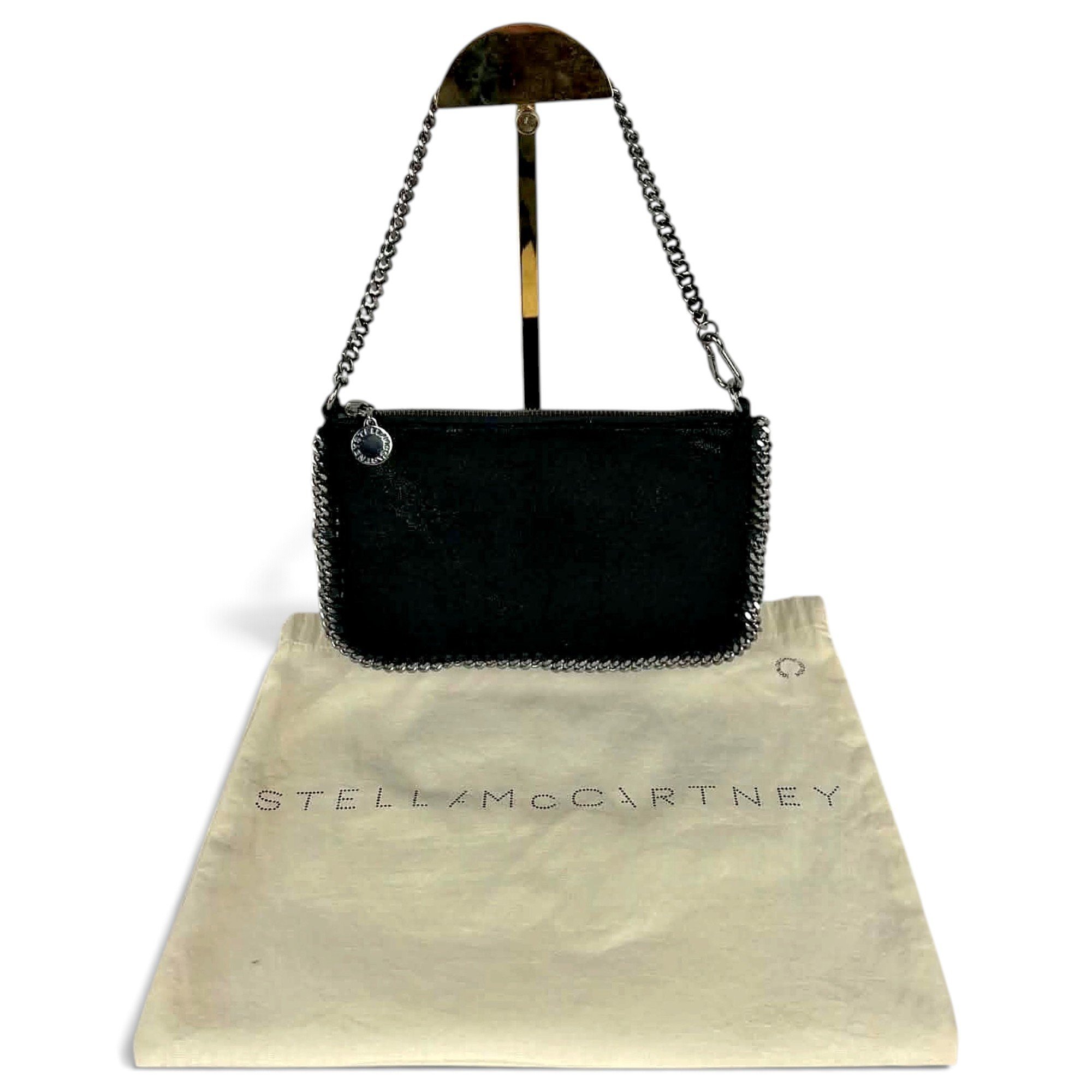 Vegan leather handbag